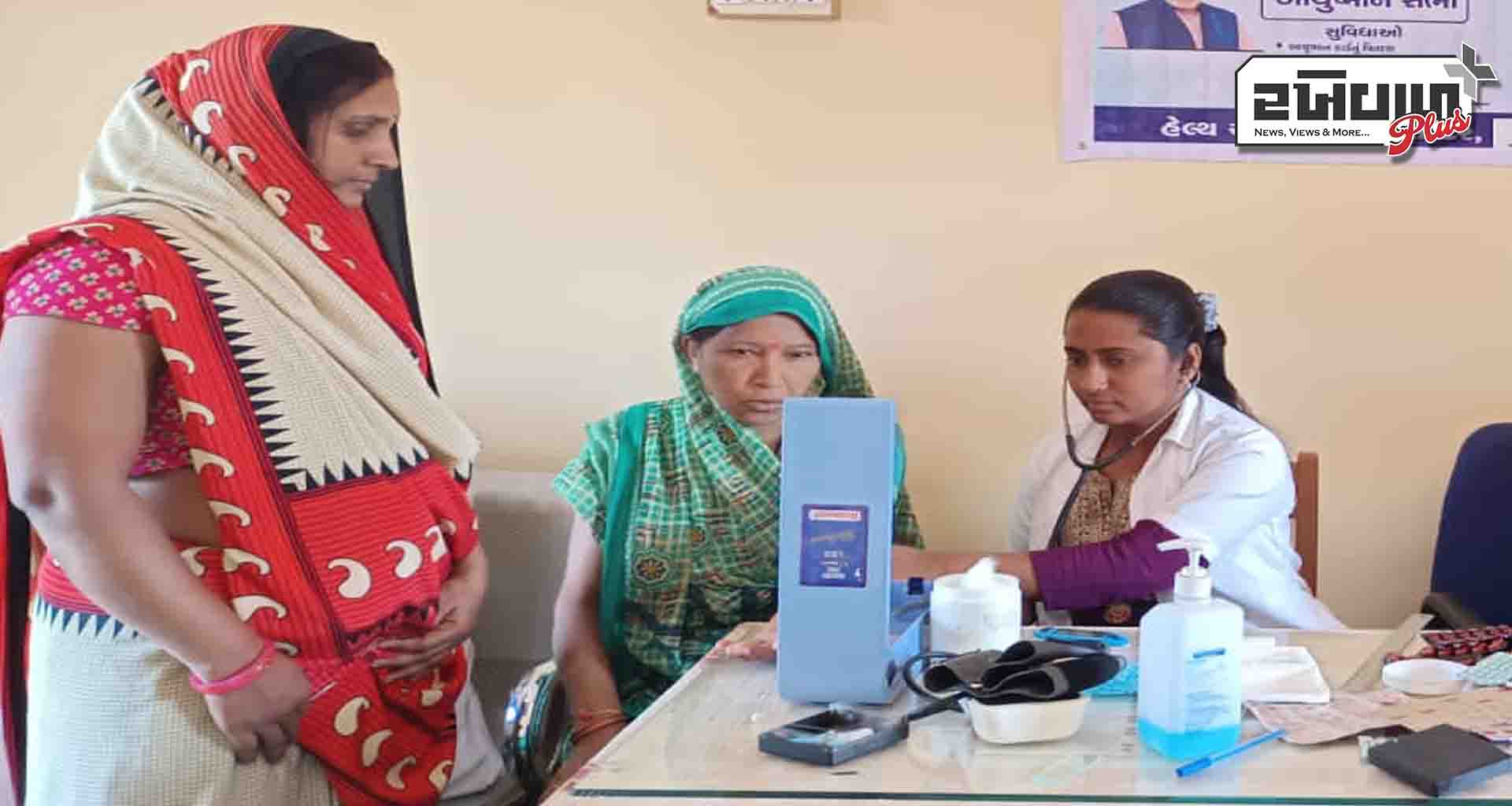 ભારત સરકારની સૂચના મુજબ; રાજ્યમાં વિશેષ એનસીડી સ્ક્રીનિંગ ડ્રાઈવનું આયોજન