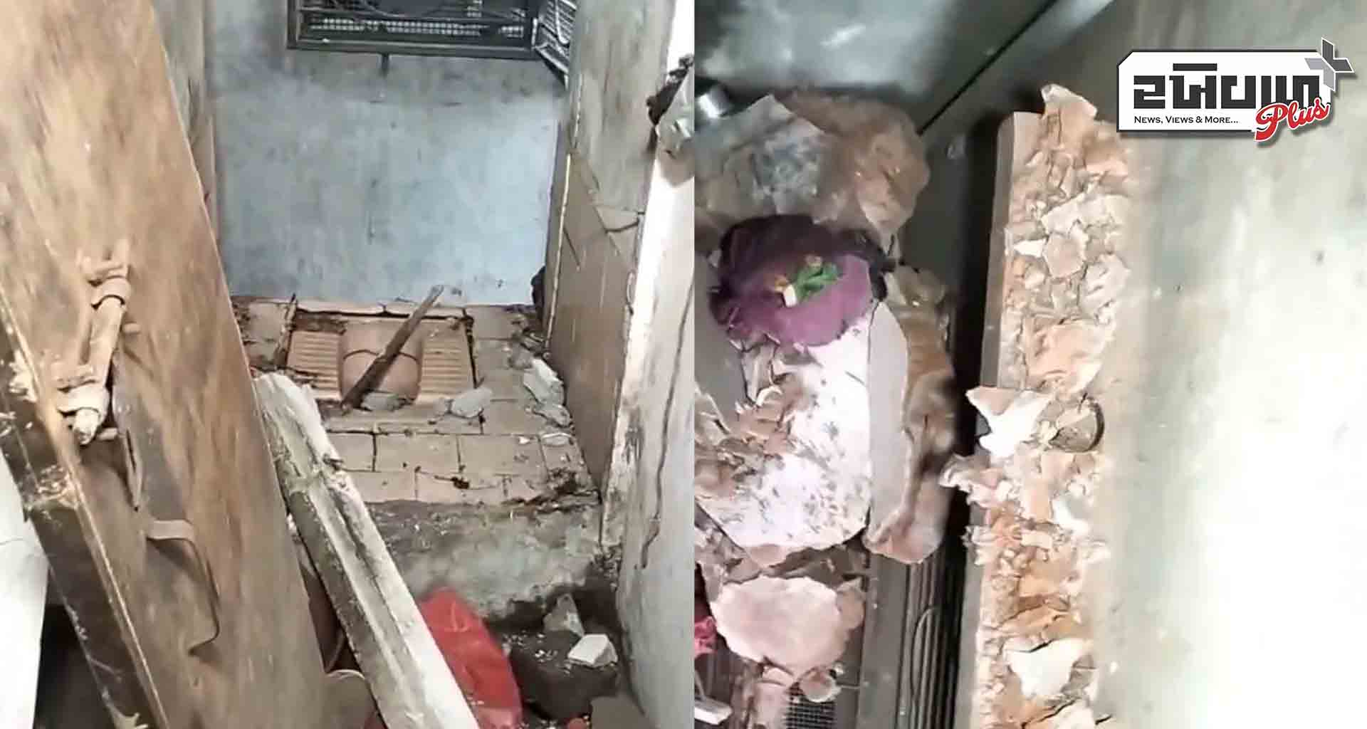 સુરતમાં ગેસ લીક થવાને કારણે વિસ્ફોટ એક જ પરિવારના 5 લોકો દાઝી ગયા