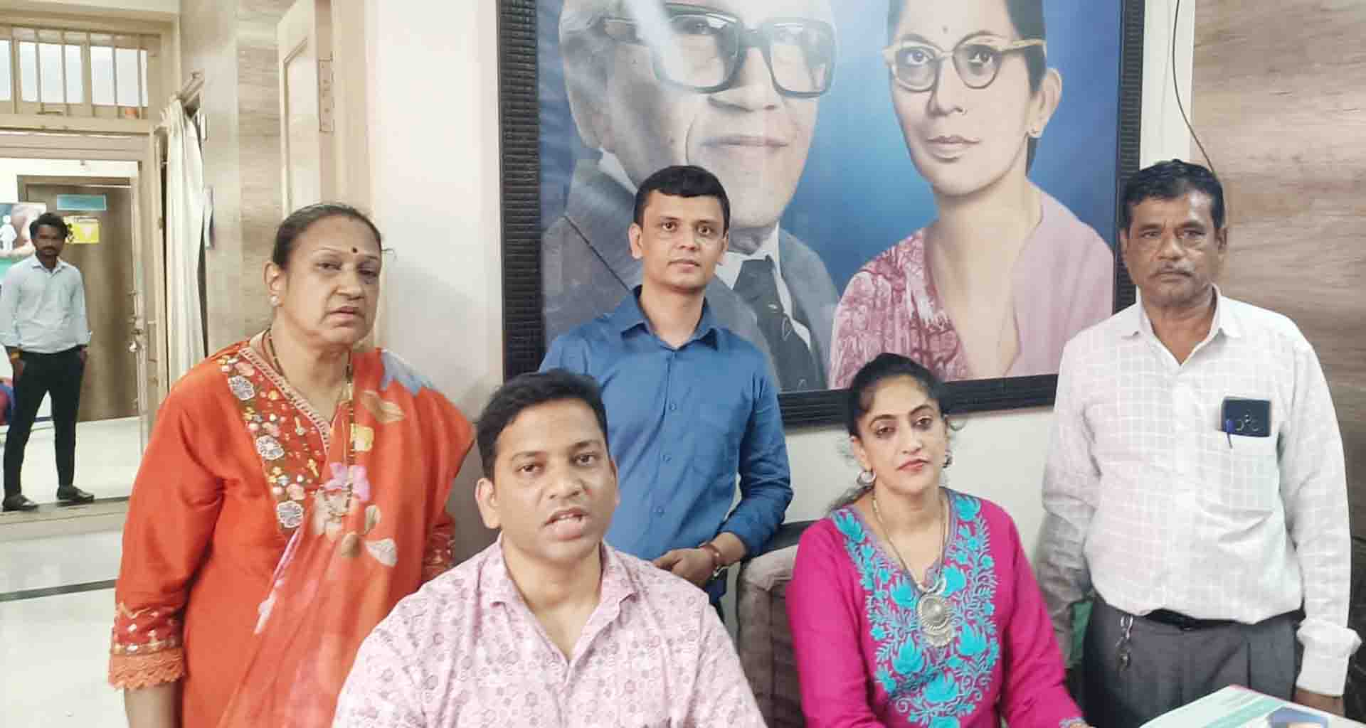 પાલનપુરની લીલાવતી હોસ્પિટલમાં મેગા નિઃશુલ્ક મેડિકલ કેમ્પ યોજાયો