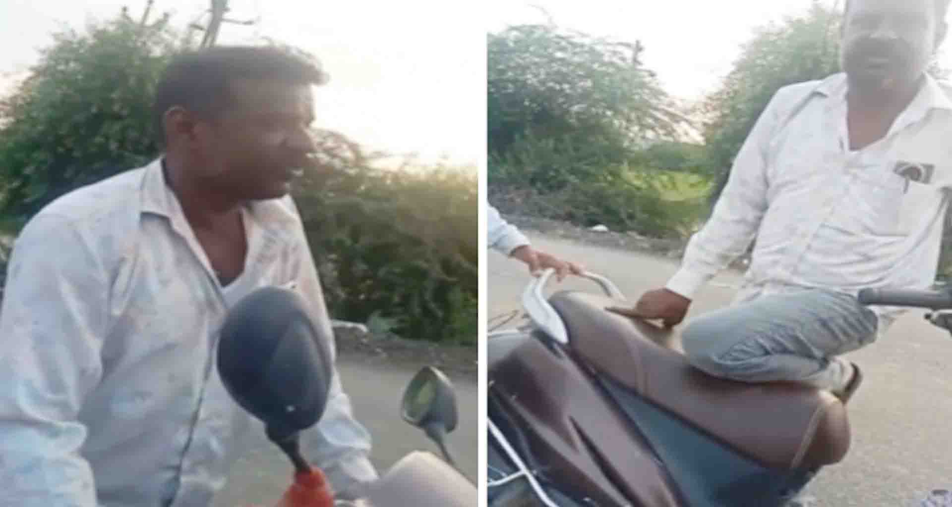 દારૂબંધીના કાયદાનું ખુલ્લેઆમ ઉલ્લંઘન સમી ખાતેથી સોશિયલ મીડિયામાં વાયરલ થયો વિડિયો..!