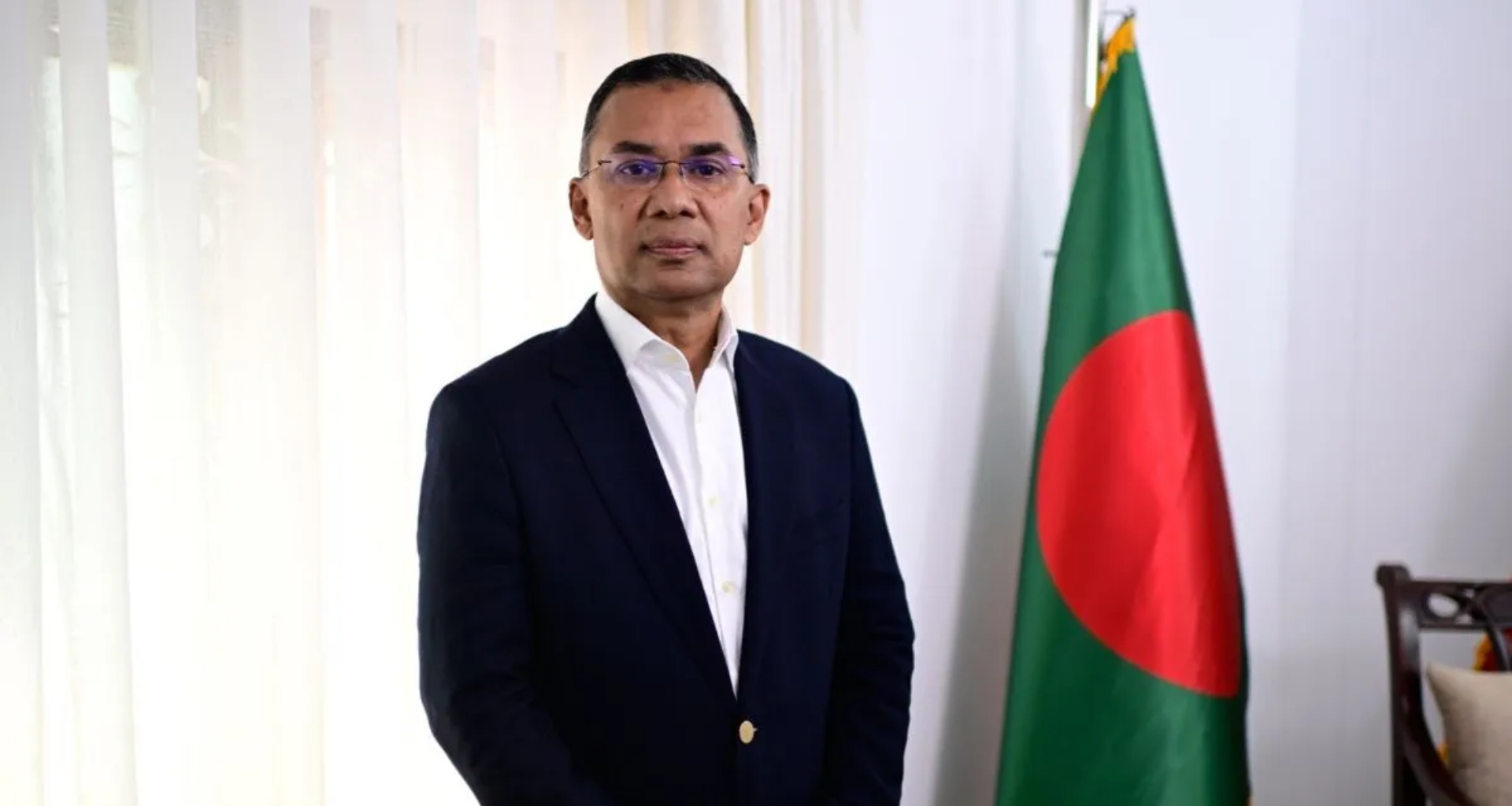 બાંગ્લાદેશને નવી સરકાર મળી, BNP નેતા તારિક રહેમાને વડા પ્રધાન તરીકે શપથ લીધા