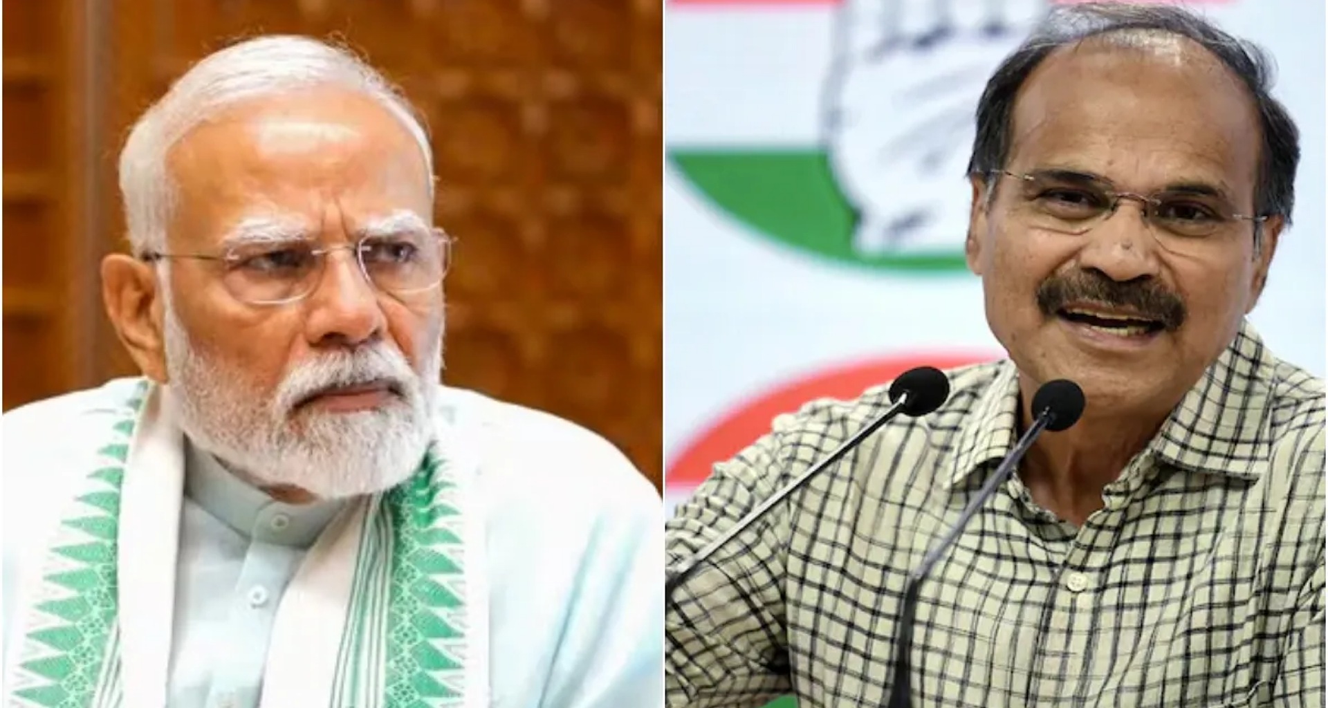 બંગાળ કોંગ્રેસના વરિષ્ઠ નેતા અધીર રંજન ચૌધરી પીએમ મોદીને મળ્યા, જાણો કયા મુદ્દાઓ પર ચર્ચા થઈ?