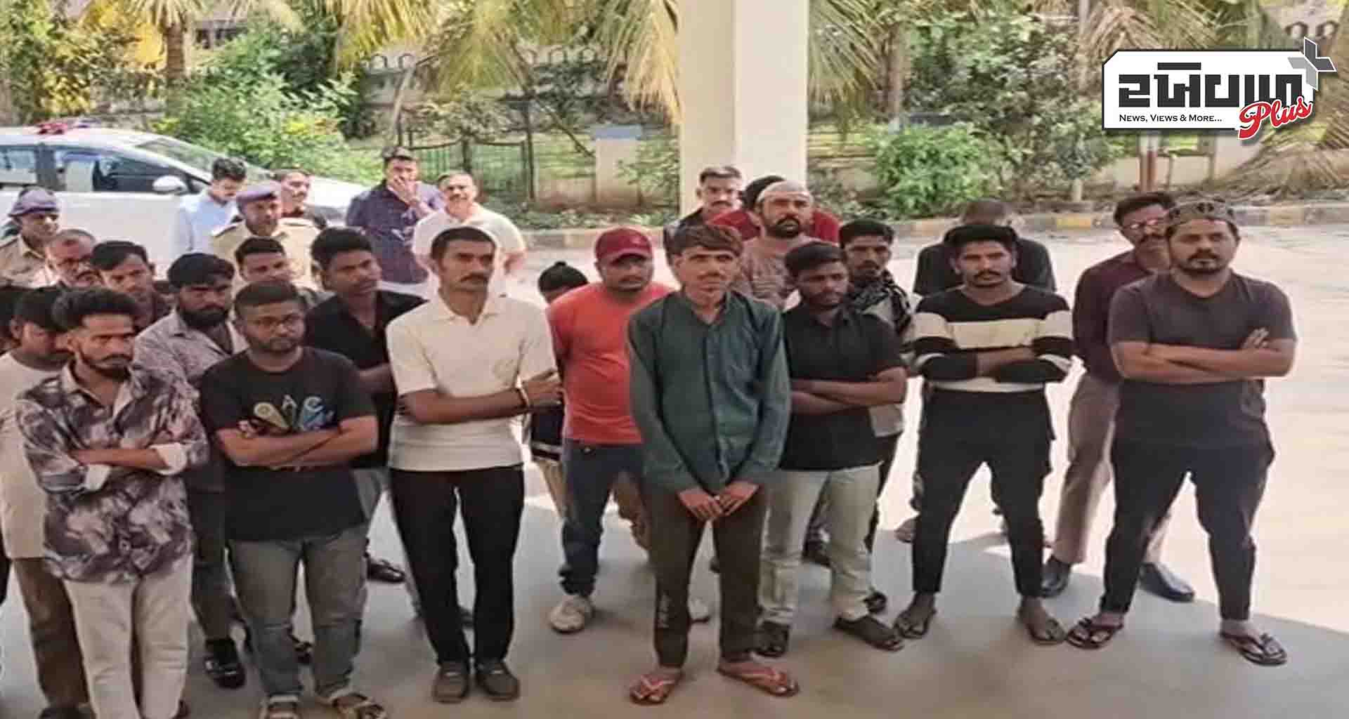 સાબરકાંઠા; અસામાજિક પ્રવૃતિ કરનાર સામે કાર્યવાહી 7 લોકો સામે પાસાની દરખાસ્ત 15 લોકોને તડીપાર કર્યા