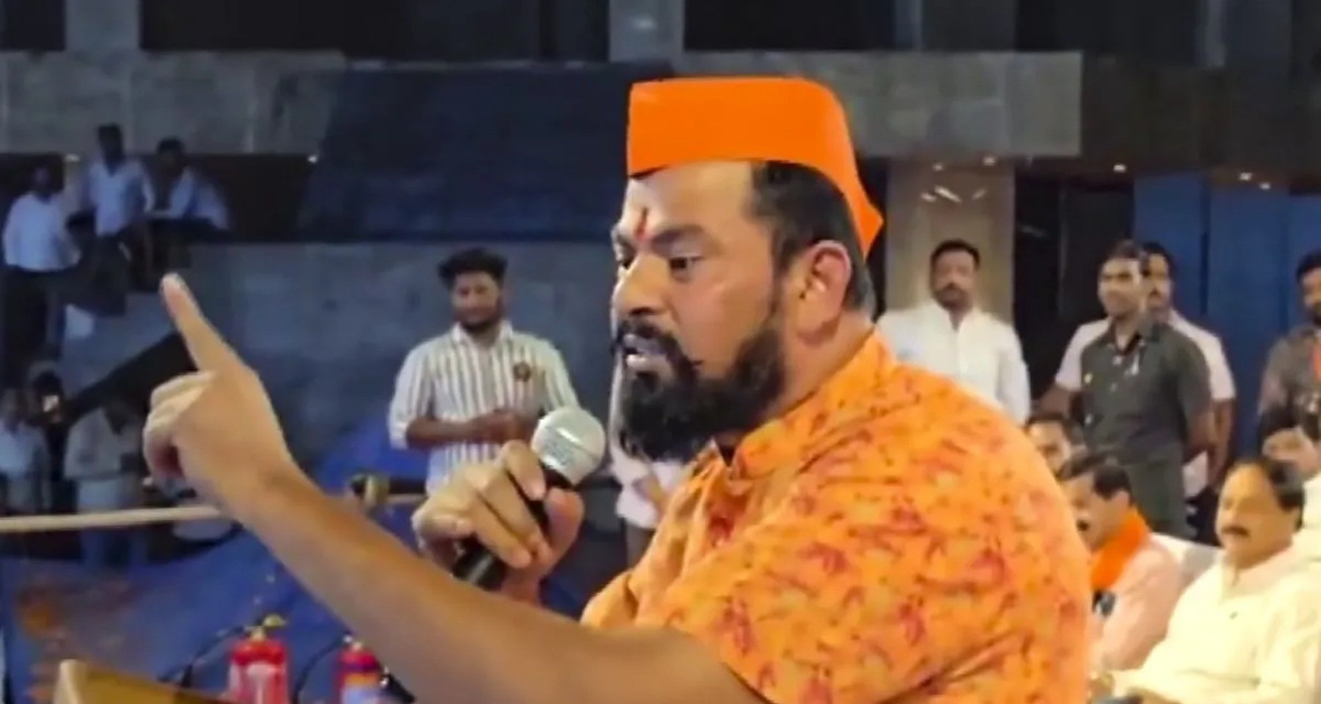 તેલંગાણાના ગોશામહલના ધારાસભ્ય ટી રાજા સિંહનું રાજીનામું ભાજપે સ્વીકારી લીધું