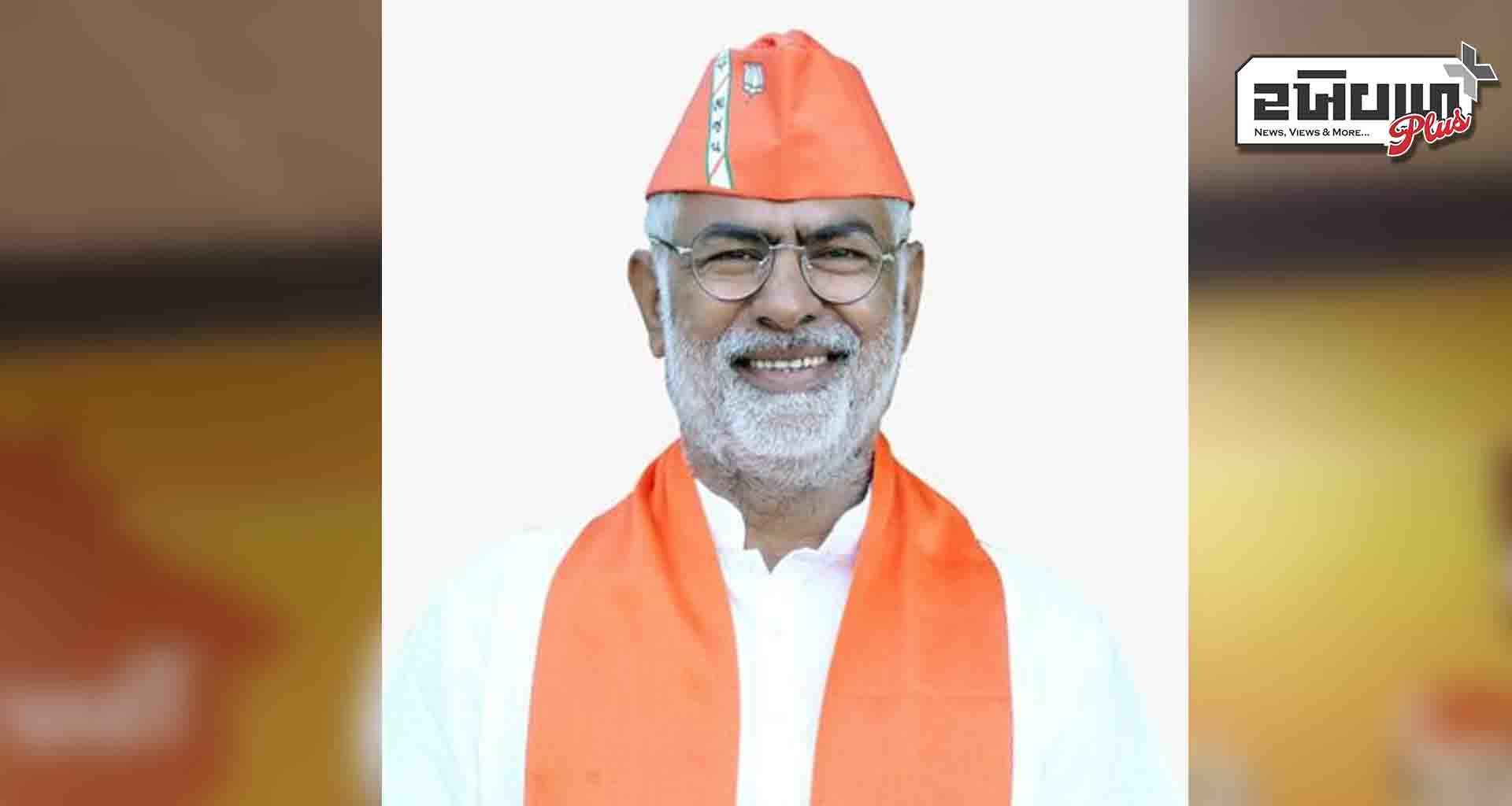 કીર્તિસિંહ વાઘેલાને બનાસકાંઠા જિલ્લા ભાજપ પ્રમુખ તરીકે ફરી જવાબદારી સોંપવામાં આવી