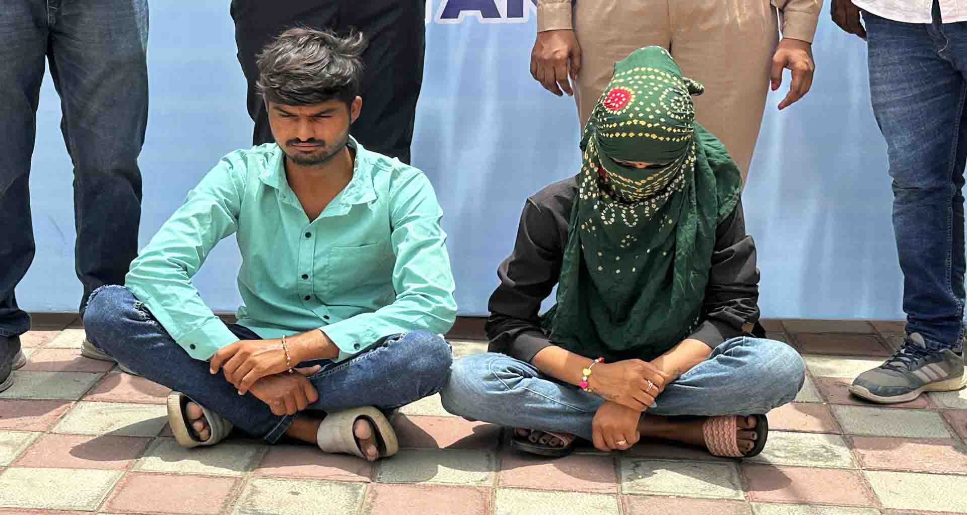 પ્રેમીકાએ પોતાના પ્રેમીને પામવા દ્રશ્યમ ફિલ્મની જેમ આધેડ પર પેટ્રોલ છાંટી જીવતો સળગાવ્યો