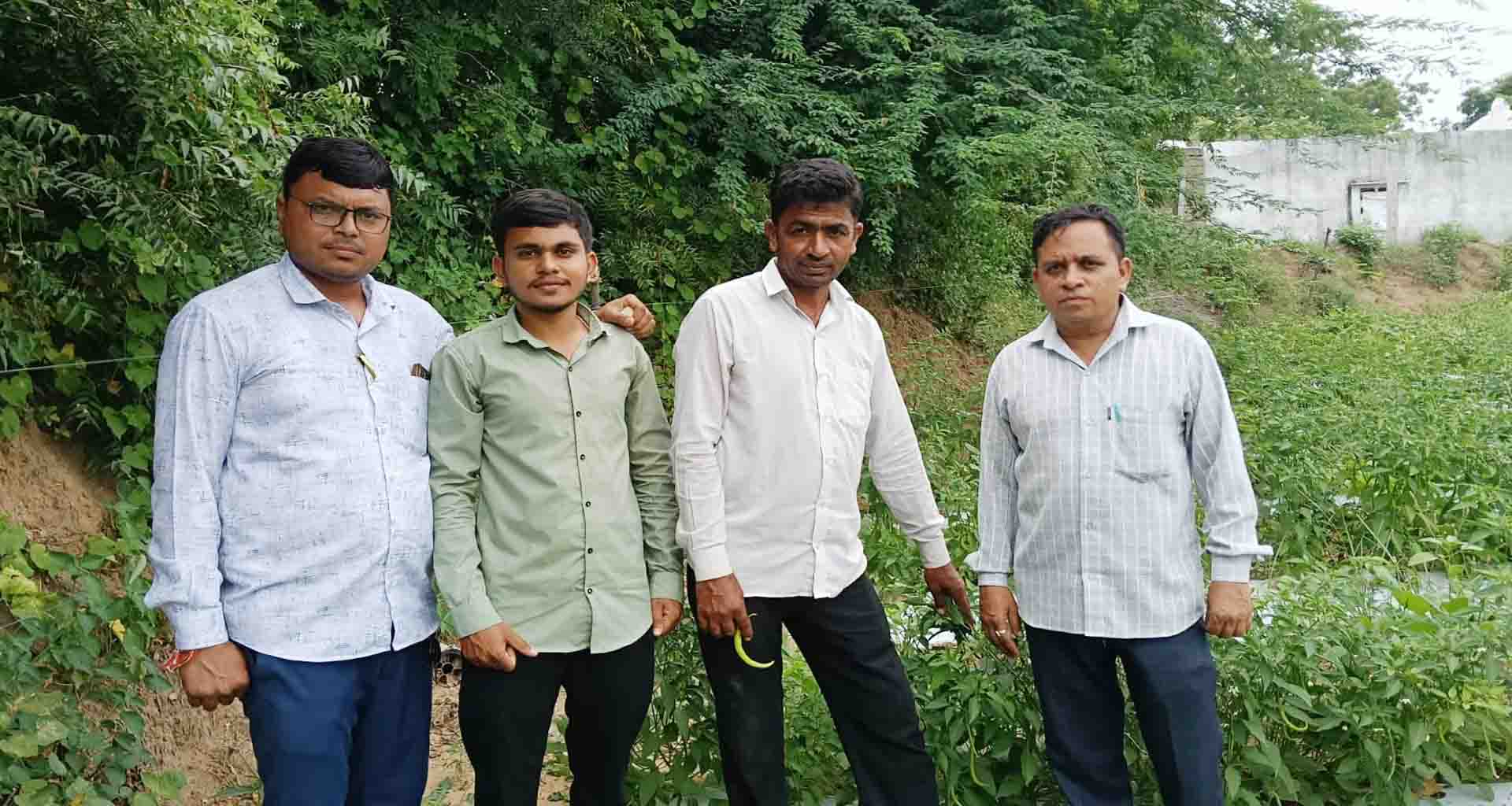 લાખણીના ગેળાના ખેડૂતની ઓર્ગેનિક શાકભાજીની ખેતીથી કૃષિ તજજ્ઞો પ્રભાવિત થયા