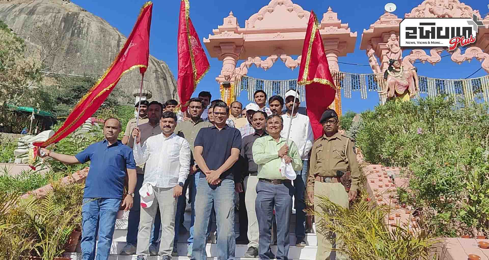 અંબાજી ગબ્બર 51 શક્તિ પીઠ પરીક્રમા મહોત્સવ સુખરૂપે સંપન્ન, ત્રણ દિવસ માં 4 લાખ કરતાં વધુ શ્રધ્ધાળુઓ પહોચ્યા