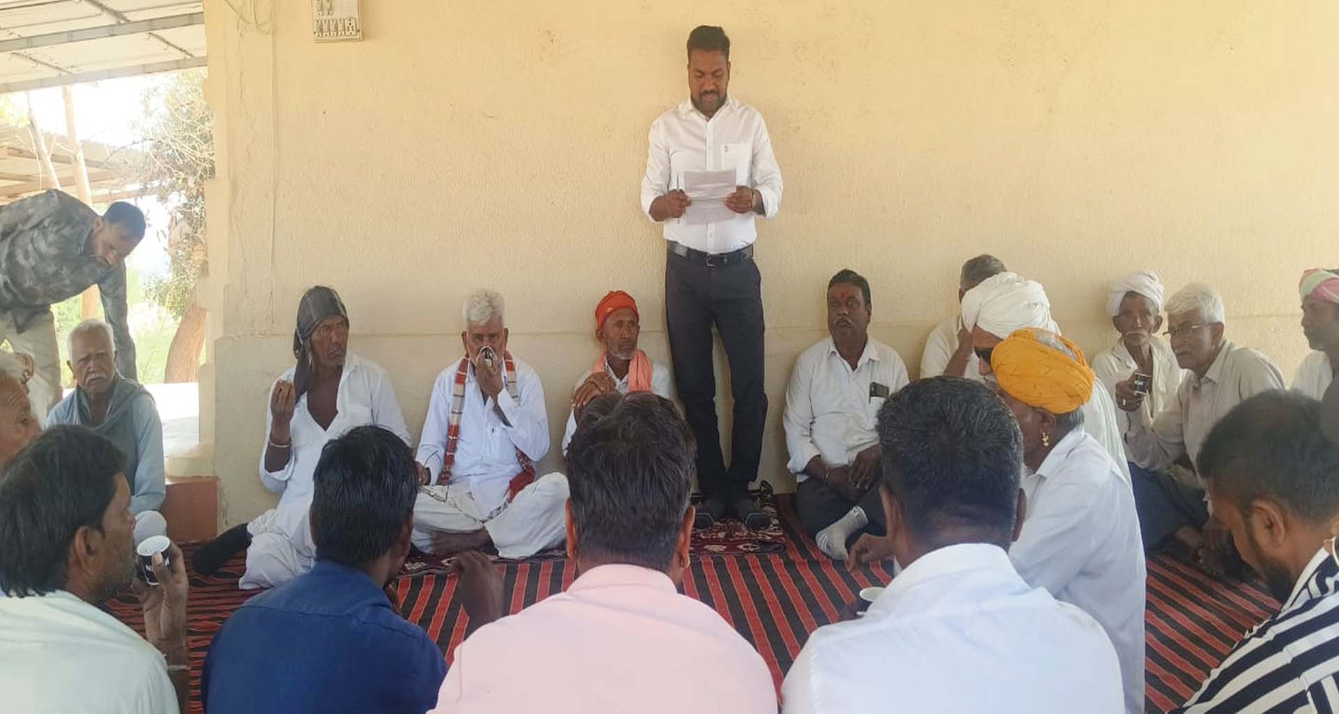 ડીસાના વડાવળ ગામે દરબાર જાગીરદાર સમાજે ૨૨ મુદ્દાઓ સાથે નવું સામાજિક બંધારણ અમલમાં મૂક્યું