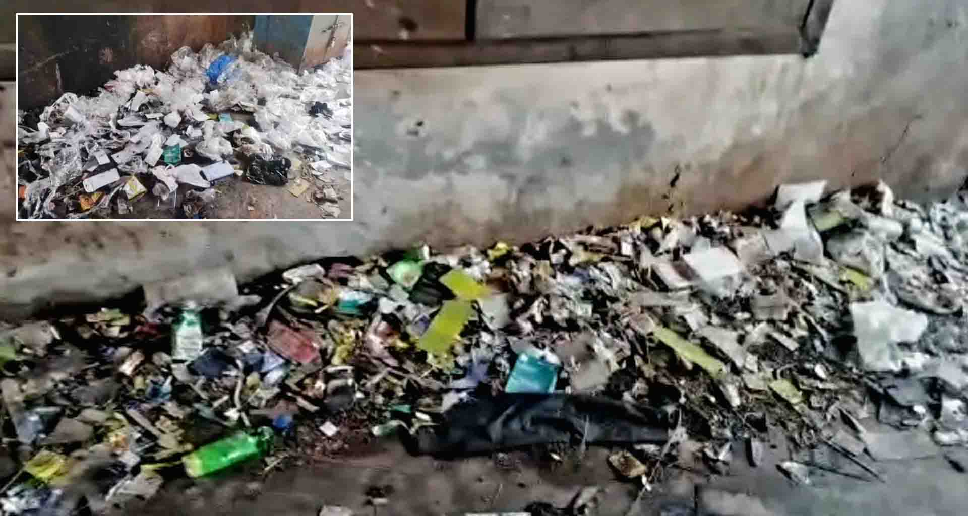 ડીસા નવા બસ સ્ટેશન પર સ્વચ્છતા અભિયાનના ધજાગરા: દુકાનદારો બેફામ, પાલિકા મૂકપ્રેક્ષક