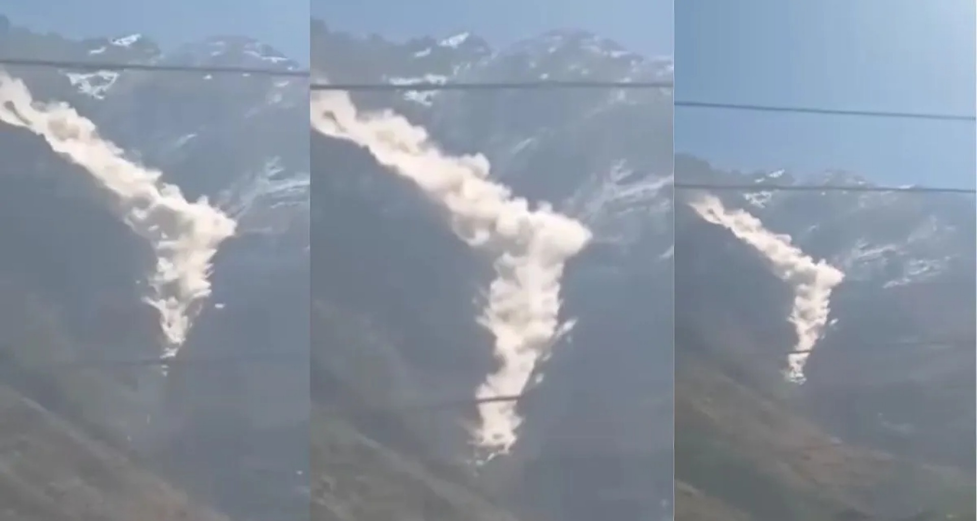 ચમોલીમાં અકસ્માત, કુબેર પર્વત પર ગ્લેશિયર તૂટી પડ્યું; ગભરાટ ફેલાયો