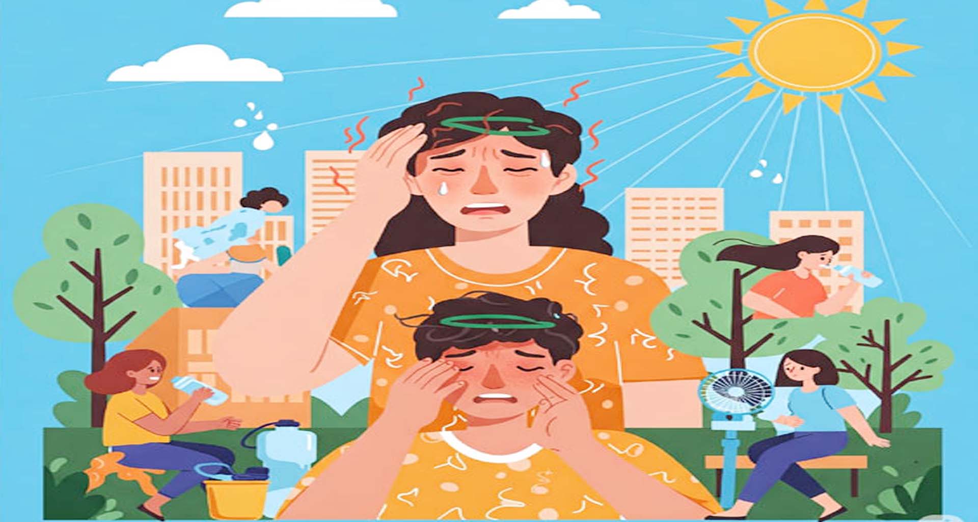 આકરી ગરમીમાં હીટ સ્ટ્રોકનો ખતરો વધ્યો : 5 સરળ રીતથી તમારું રક્ષણ કરો