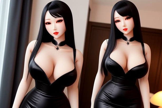 ચીનનો ઠંડો કૃત્રિમ બુદ્ધિમત્તાવાળો સેક્સ ડોલ ઉદ્યોગ એકલા પુરુષોને અતિવાસ્તવિક ‘સાથીઓ’ વેચી રહ્યો છે