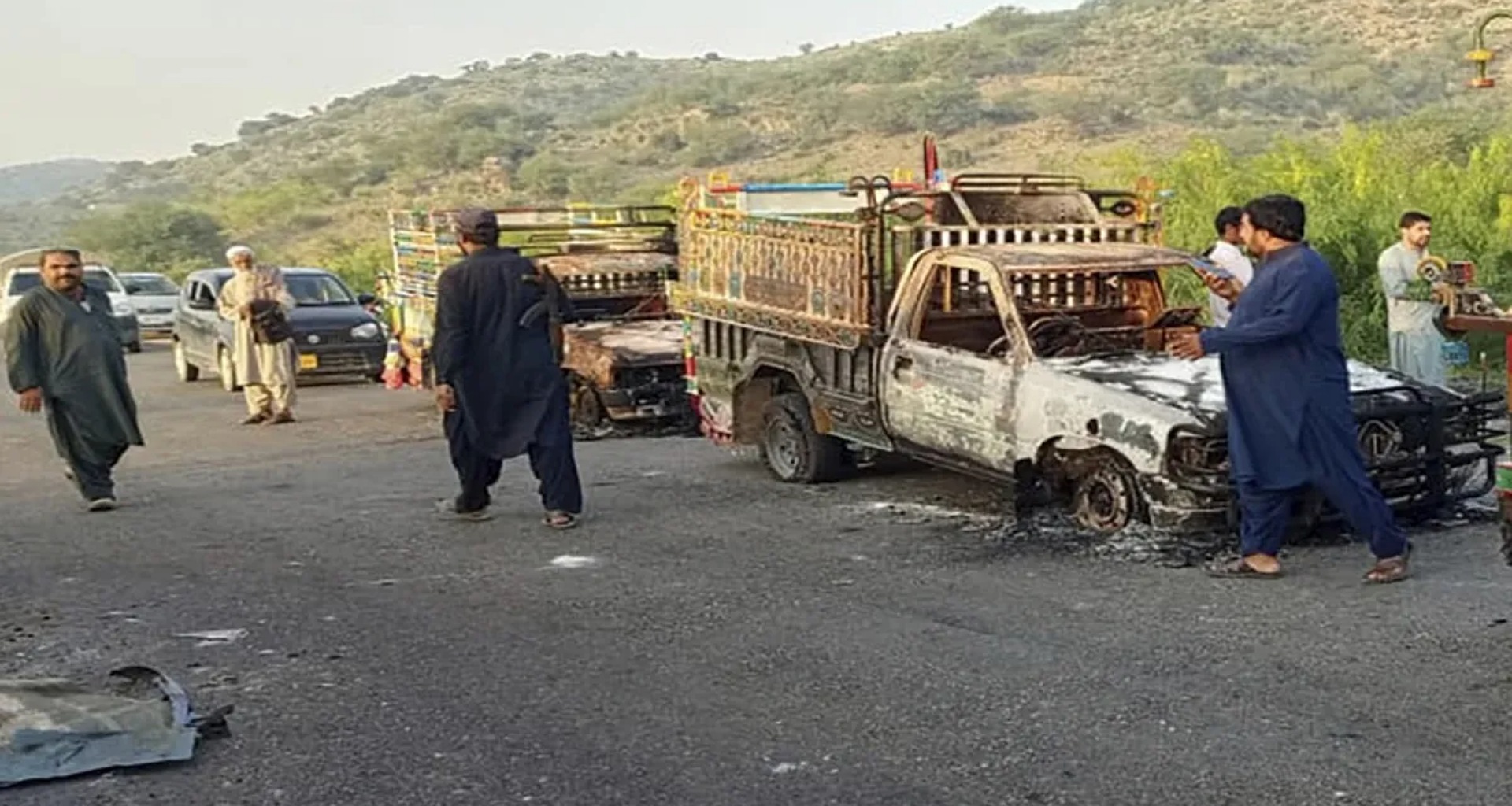 પાકિસ્તાનના બલુચિસ્તાનમાં મોટો આતંકવાદી હુમલો, આતંકવાદીઓએ 9 સૈનિકોના મોત