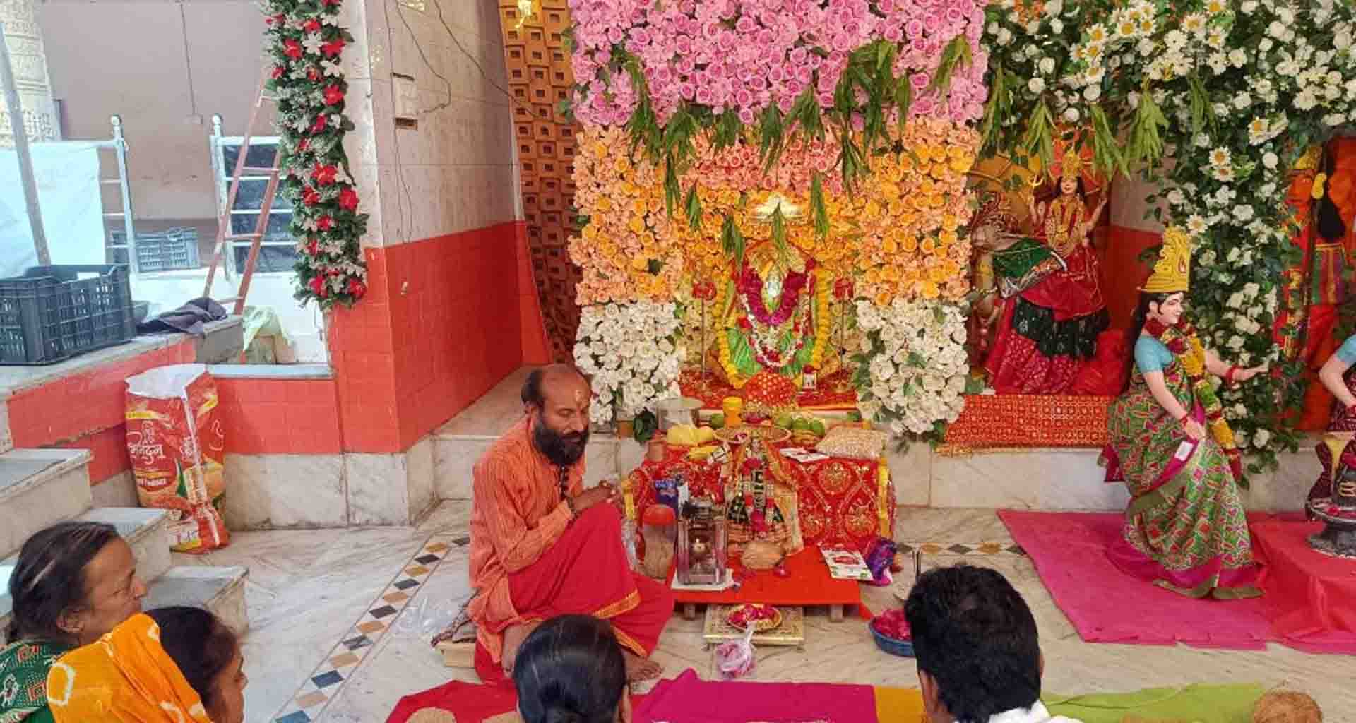 પાટણમાં વ્રતધારી બહેનો દ્વારા દશ દિવસ સુધી કરાયેલા દશામાં ના વ્રતનું ભક્તિમય માહોલમાં સમાપન કરાયું