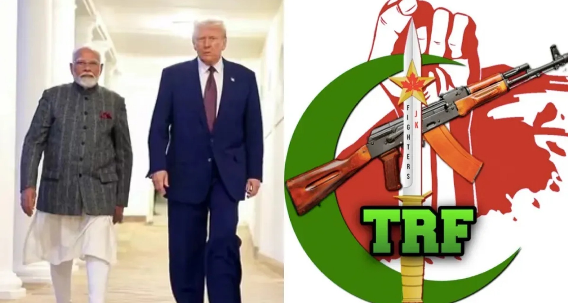 પહેલગામ આતંકવાદી હુમલો: અમેરિકાએ લશ્કરના પ્રોક્સી સંગઠન TRFને 'વિદેશી આતંકવાદી સંગઠન' જાહેર કર્યું