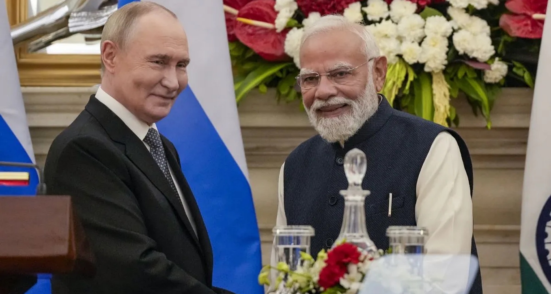 રશિયા અને ભારતે મફત ઈ-ટૂરિસ્ટ વિઝા, આરોગ્ય, ખાતર અને શિક્ષણ પર 16 મુખ્ય કરારો પર હસ્તાક્ષર કર્યા; સંપૂર્ણ યાદી જુઓ