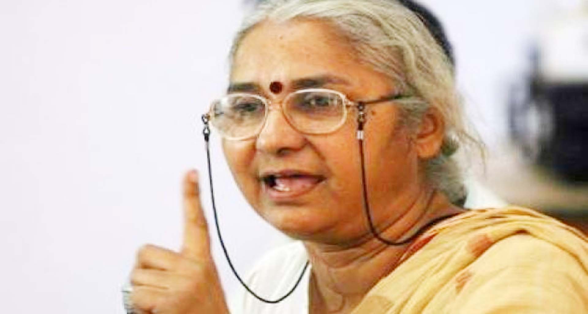 નર્મદા બચાવો આંદોલનના નેતા મેધા પાટકરની મુશ્કેલીઓ વધી : સુપ્રીમ કોર્ટે સજામાં હસ્તક્ષેપ કરવાનો ઇનકાર કર્યો