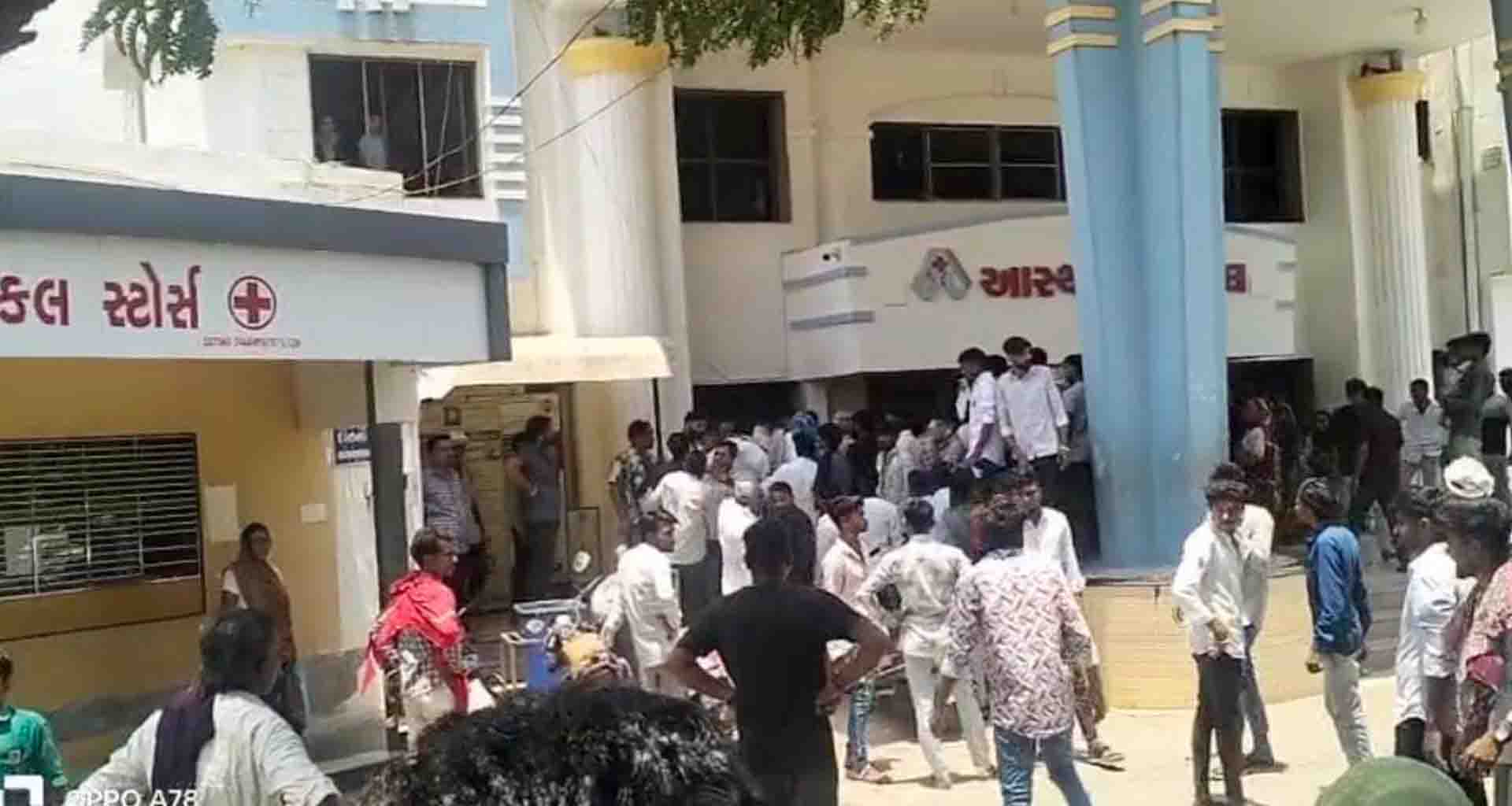 પાટણનાં માતપુર પાસે ઈકો અને રીક્ષા વચ્ચે સજૉયેલ અકસ્માતમાં બે ના મોત એક ઘાયલ