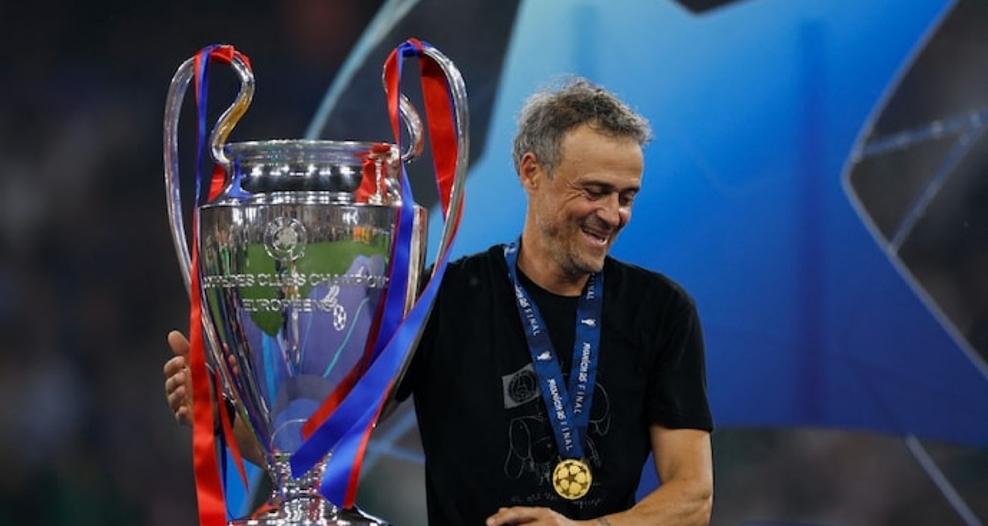 PSGની ચેમ્પિયન્સ લીગ જીત બાદ લુઈસ એનરિકની સ્વર્ગસ્થ પુત્રીને હૃદયસ્પર્શી શ્રદ્ધાંજલિ