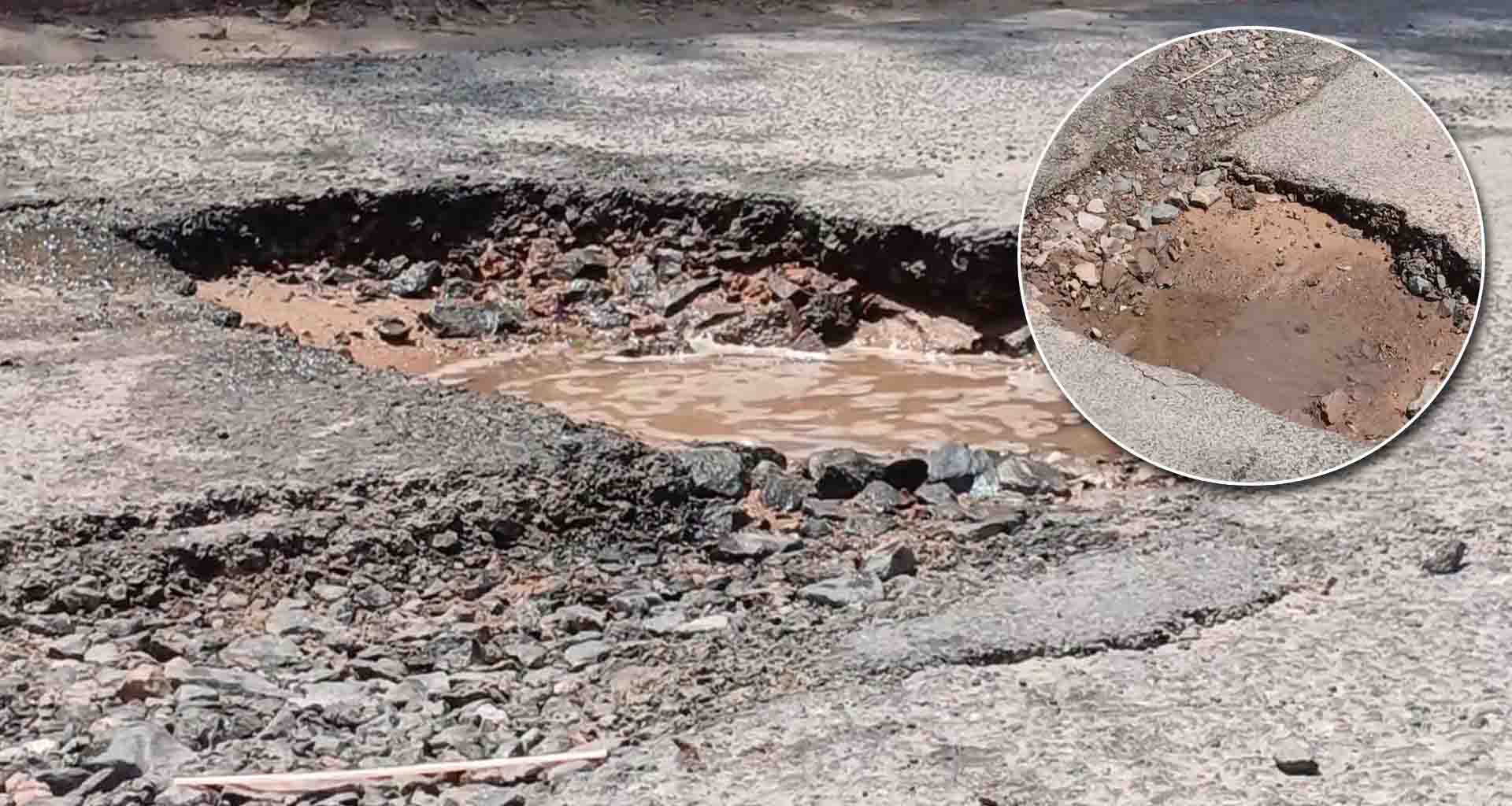 પાલનપુરમાં સામાન્ય વરસાદમાં જ રોડ રસ્તાની હાલત ખરાબ, જનતા પરેશાન