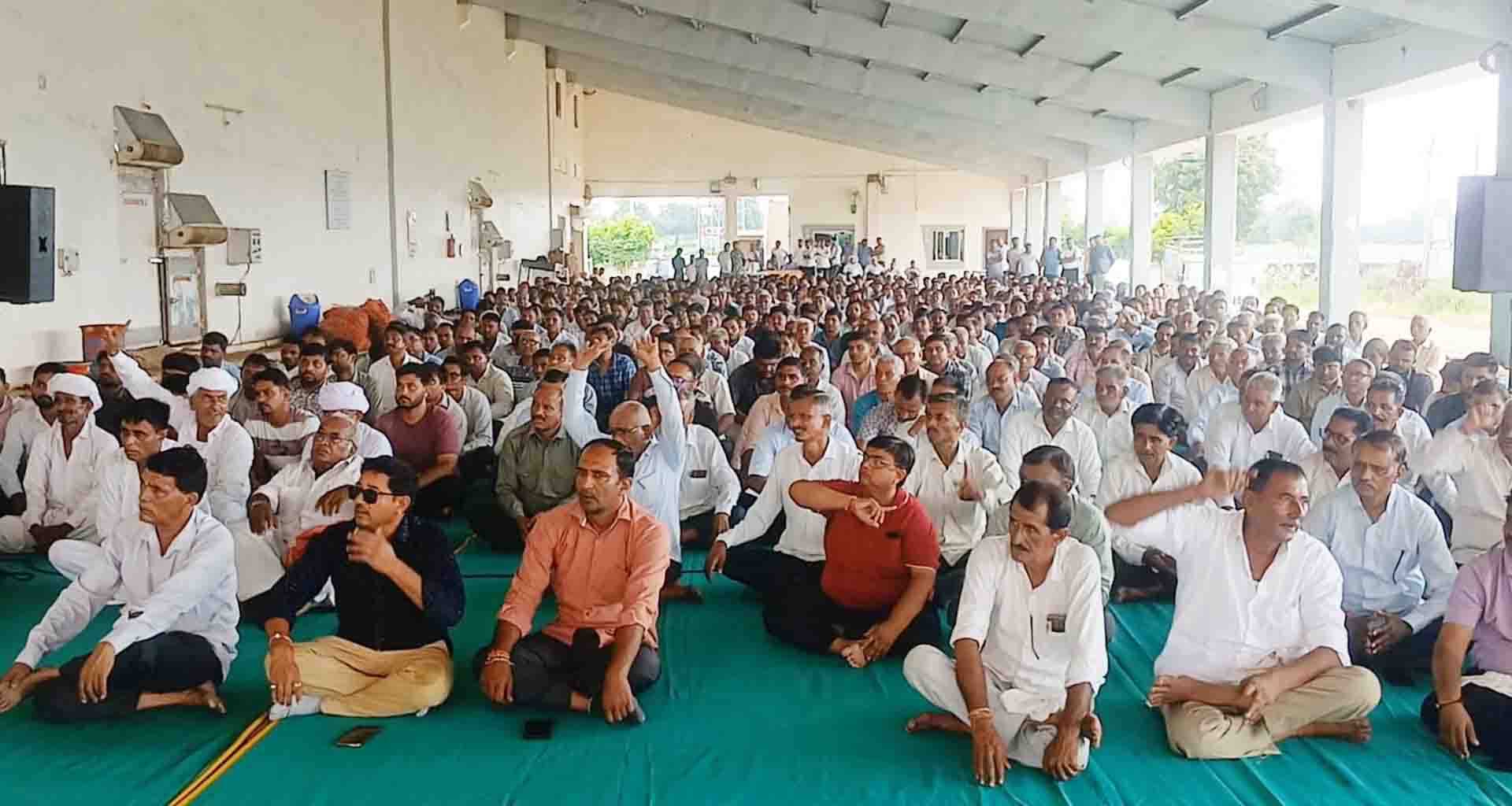 ઇકબાલગઢમાં ઉત્તર ગુજરાતના બટાટા ઉત્પાદક ખેડૂતો અને આગેવાનોની મહા બેઠક