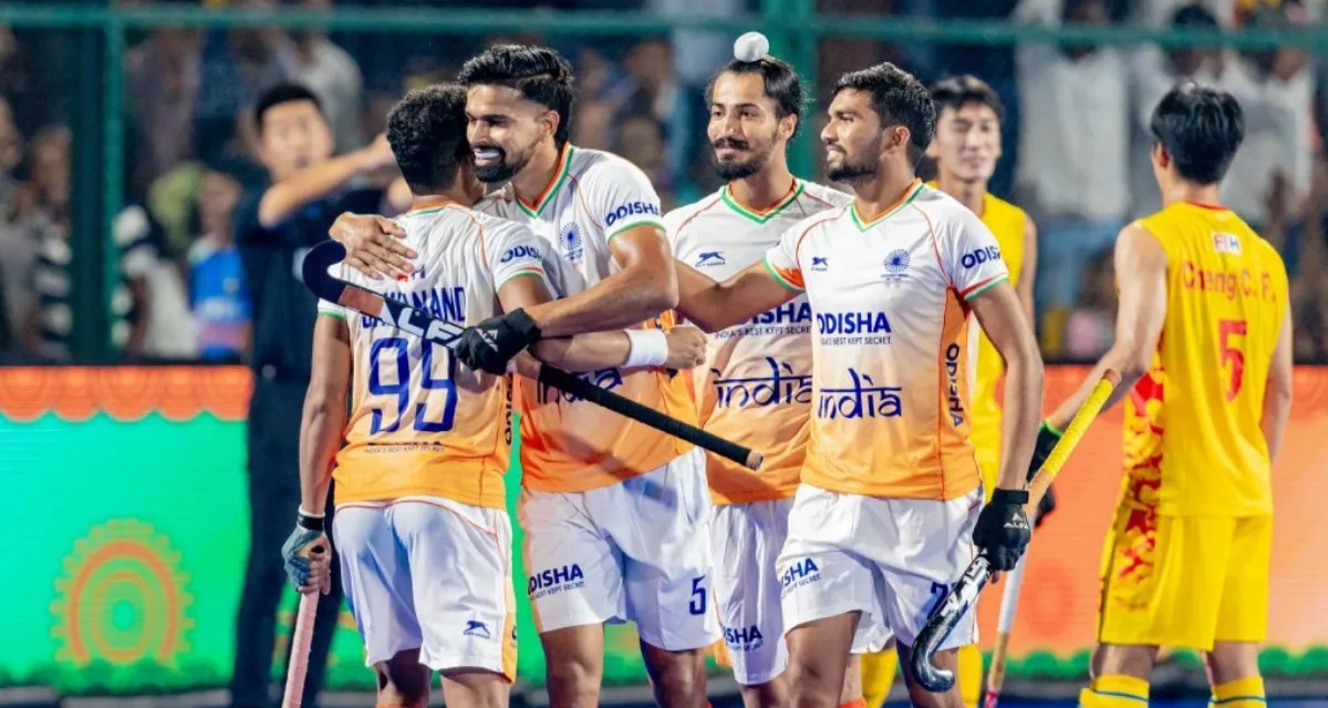 હોકી એશિયા કપ: ભારતે ફાઇનલમાં મજબૂત એન્ટ્રી કરી, ટાઇટલ માટે સૌથી સફળ ટીમનો સામનો કરશે