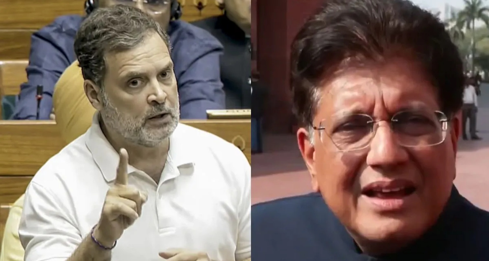 ખેડૂતો પર રાહુલ ગાંધીના નિવેદનથી હોબાળો, વાણિજ્ય મંત્રી પીયૂષ ગોયલે સરકારનો બચાવ કર્યો