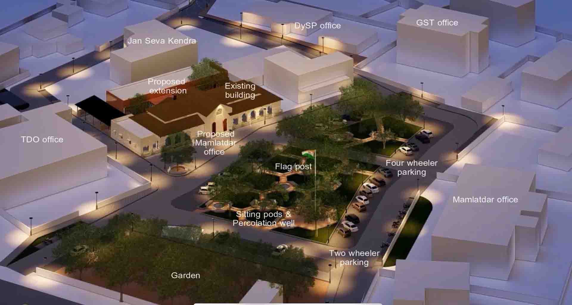 ડીસા મામલતદાર કચેરી કેમ્પસના રૂ. 4.72 કરોડના ખર્ચે થનારા નવીનીકરણ કાર્યને મંજૂરી