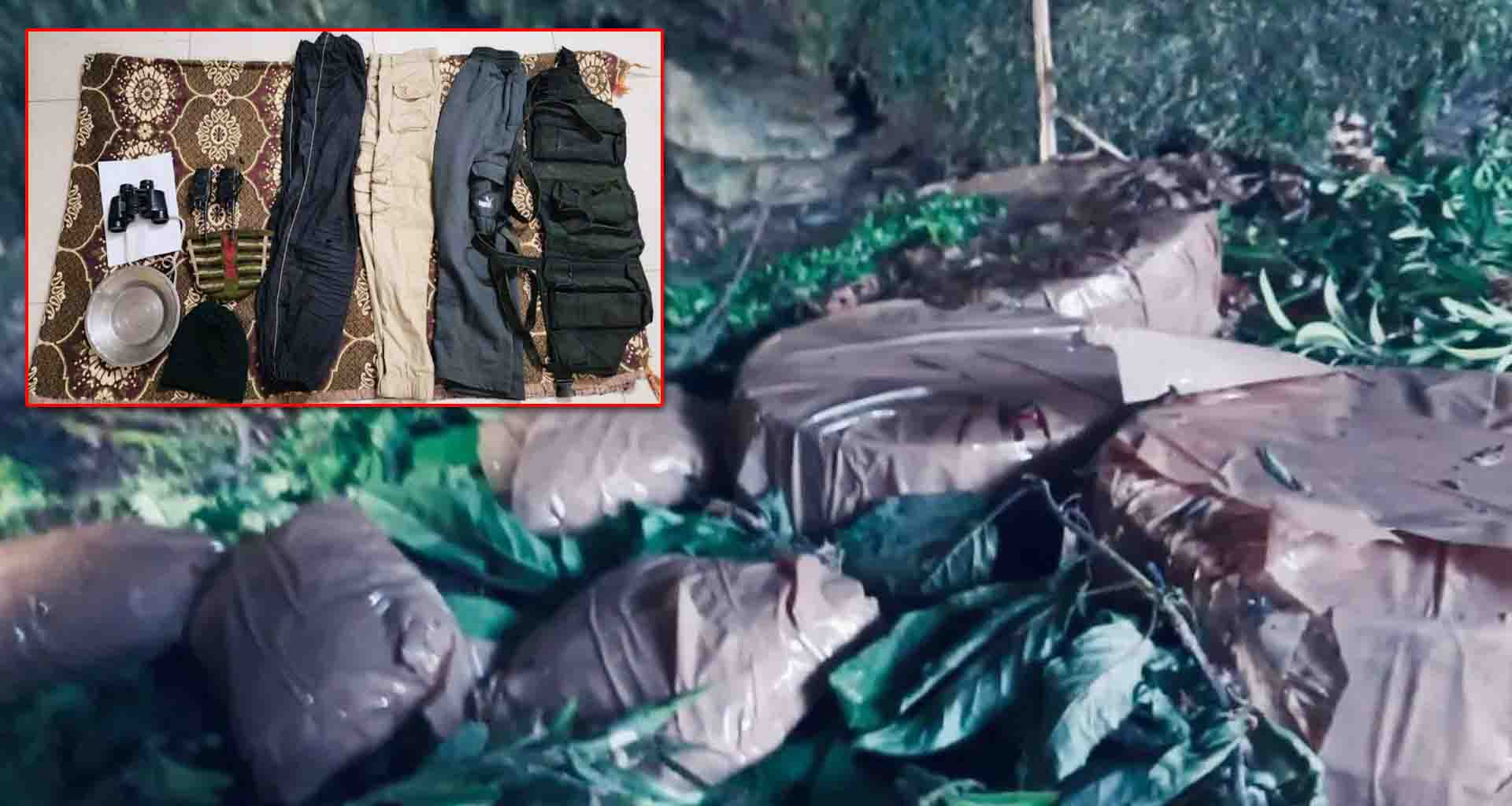 જમ્મુ-કાશ્મીરના પૂંછમાં સર્ચ ઓપરેશન દરમિયાન આતંકવાદી ઠેકાણું મળ્યું