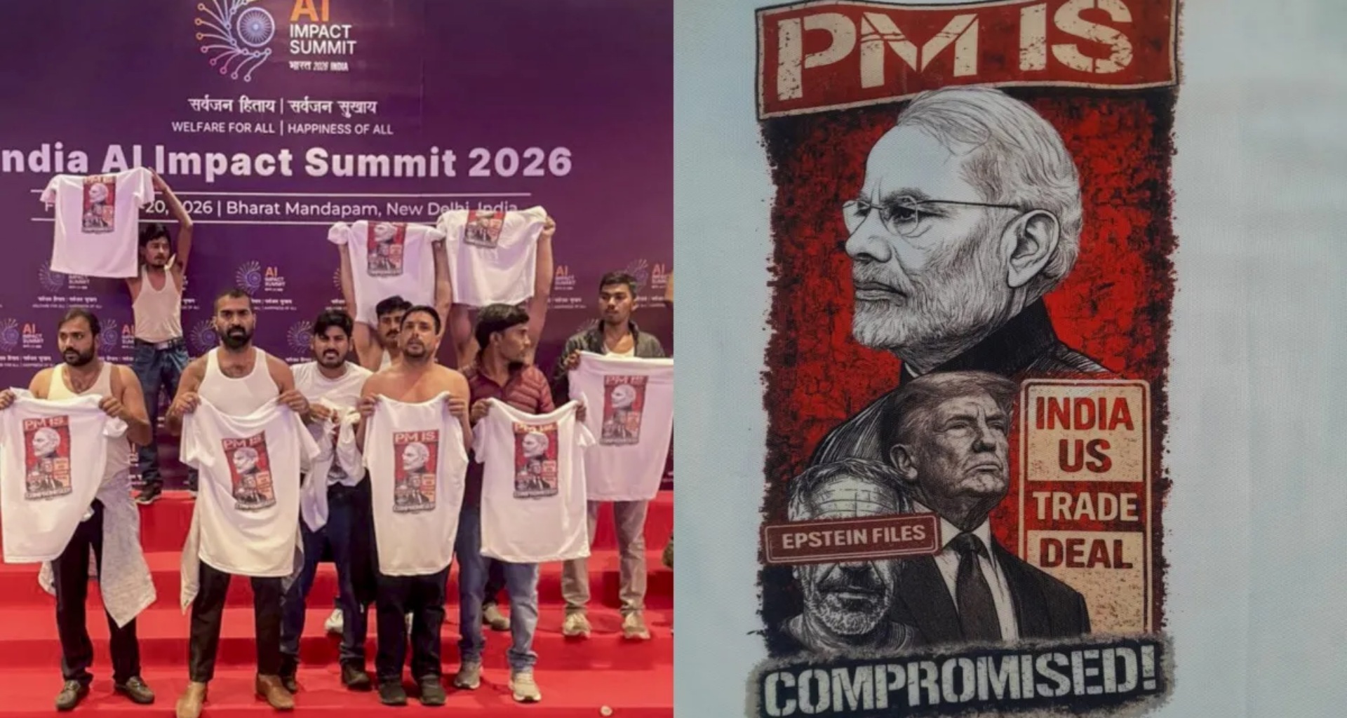 એઆઈ સમિટમાં વિરોધ કરનારા કોંગ્રેસના સભ્યોની શોધખોળ કરતી આતંકવાદ વિરોધી એકમ, દિલ્હી સહિત 12 સ્થળોએ દરોડા પાડ્યા