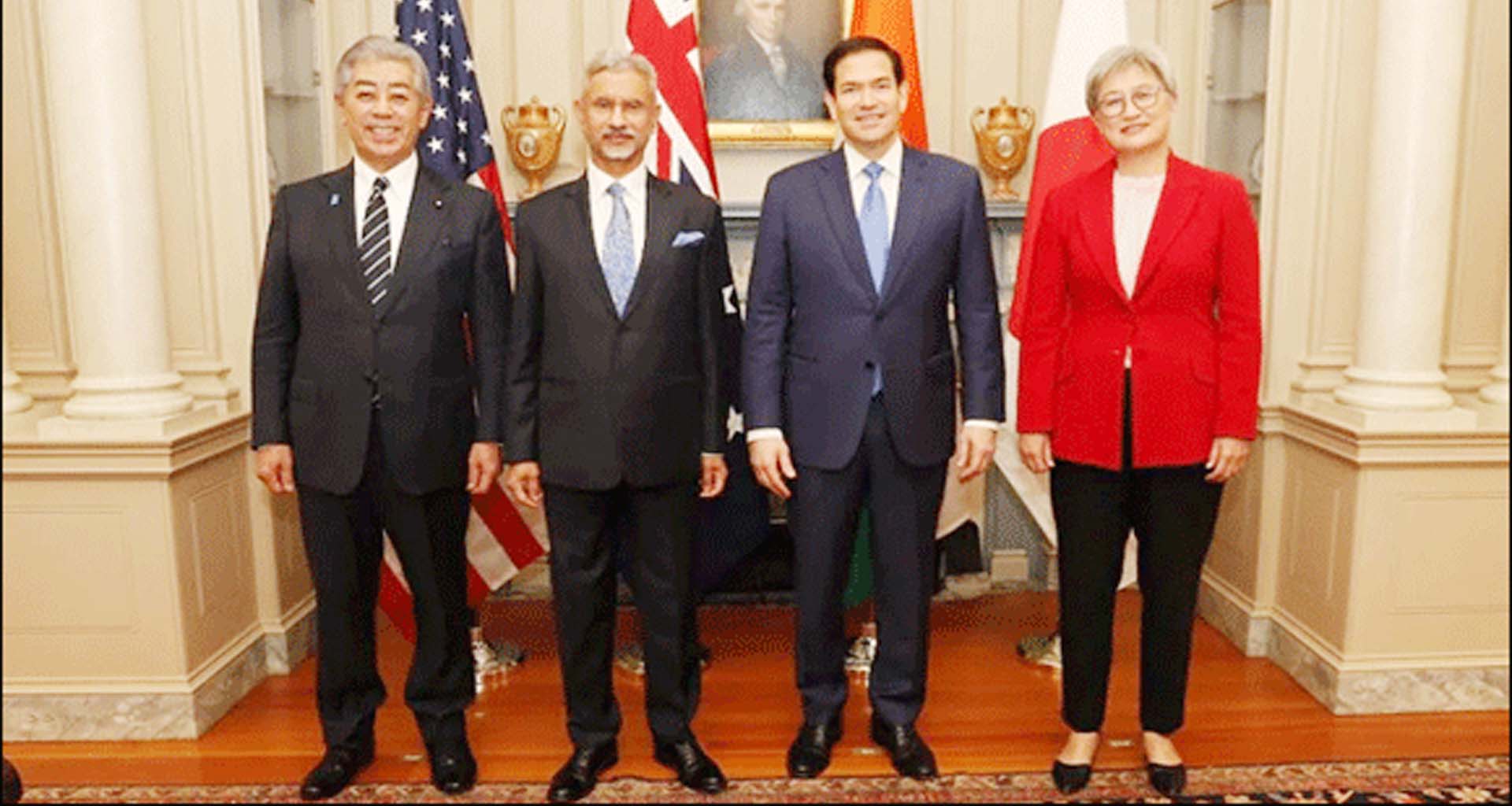 કવાડ દેશો ભારત સાથે : પહલગામ હુમલાને વખોડયો