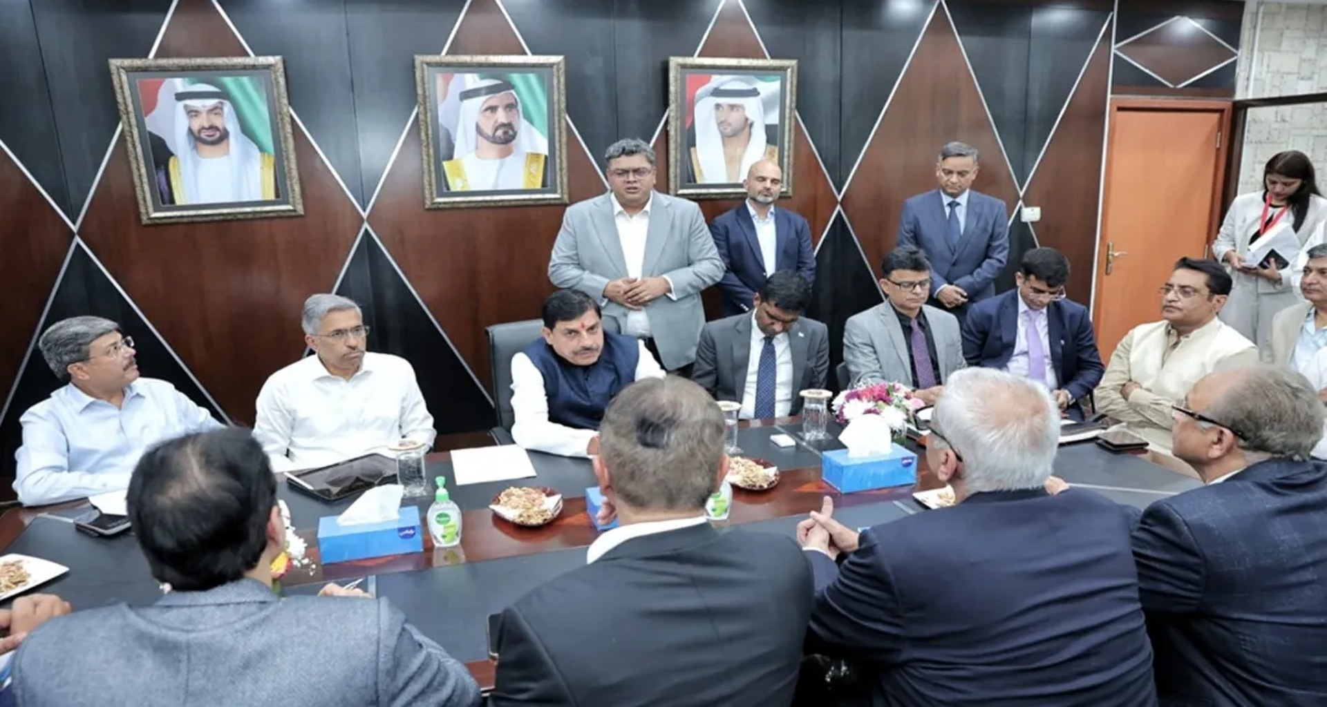 મુખ્યમંત્રી મોહન યાદવની દુબઈ મુલાકાતનો બીજો દિવસ