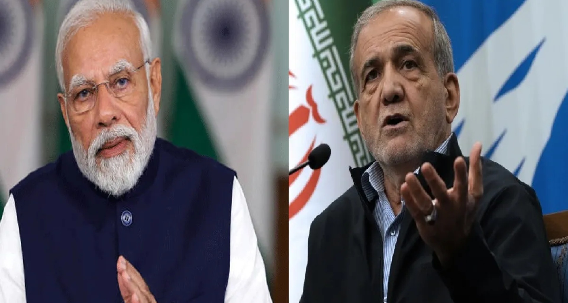 યુદ્ધ વચ્ચે પીએમ મોદીએ ઈરાનના રાષ્ટ્રપતિને ફોન કર્યો