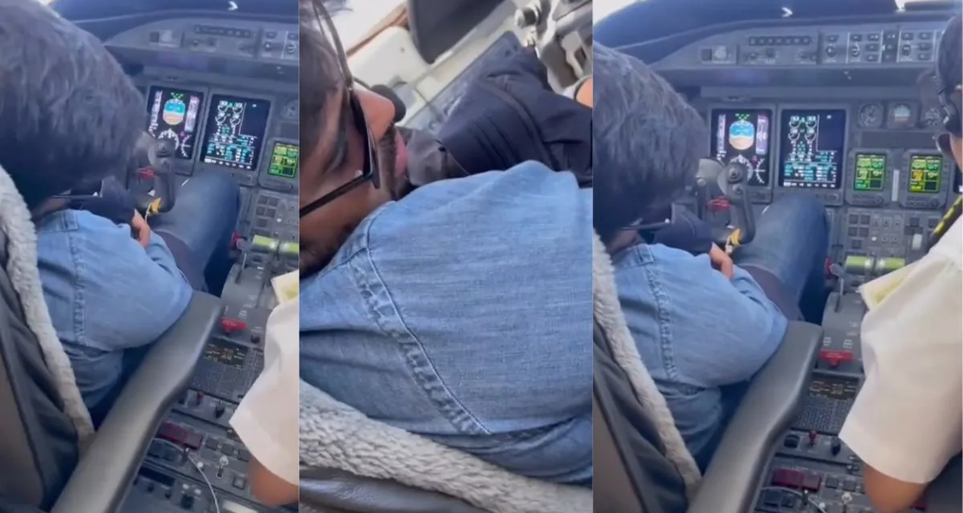 જે વિમાનમાં અજિત પવારનું મૃત્યુ થયું હતું તેના માલિક ફ્લાઇટના મુખ્ય પાઇલટની સીટ પર સૂતા દેખાયા