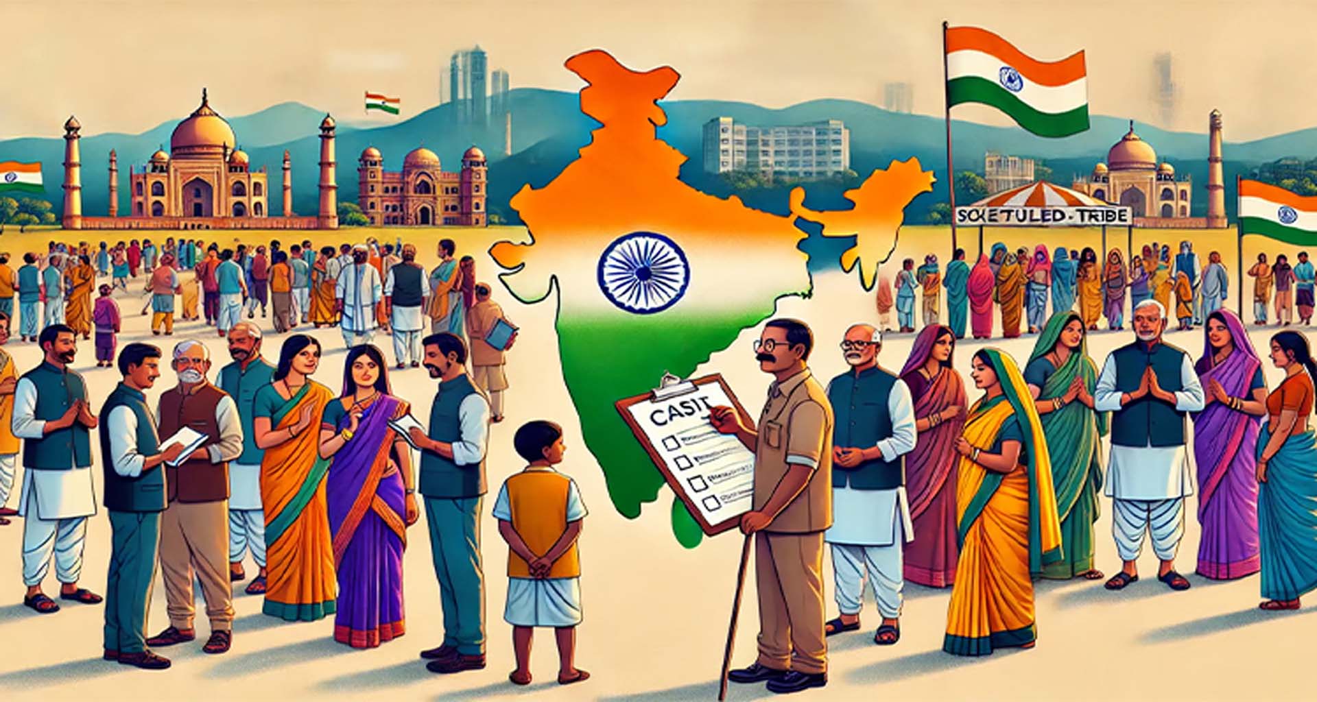 પ્રથમ ડિજિટલ વસ્તી ગણતરી : ૧૬મી વસ્તી ગણતરી માટે ૩૦ લાખ ગણતરીકારો તૈનાત થશે