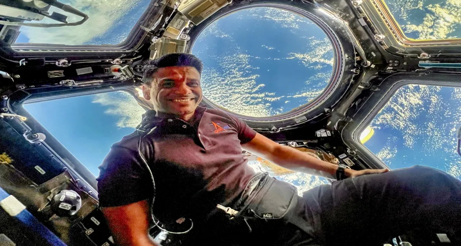 શુભાંશુ શુક્લા પૃથ્વી માટે રવાના થયા, ડ્રેગન અવકાશયાન ISS થી અલગ થયું