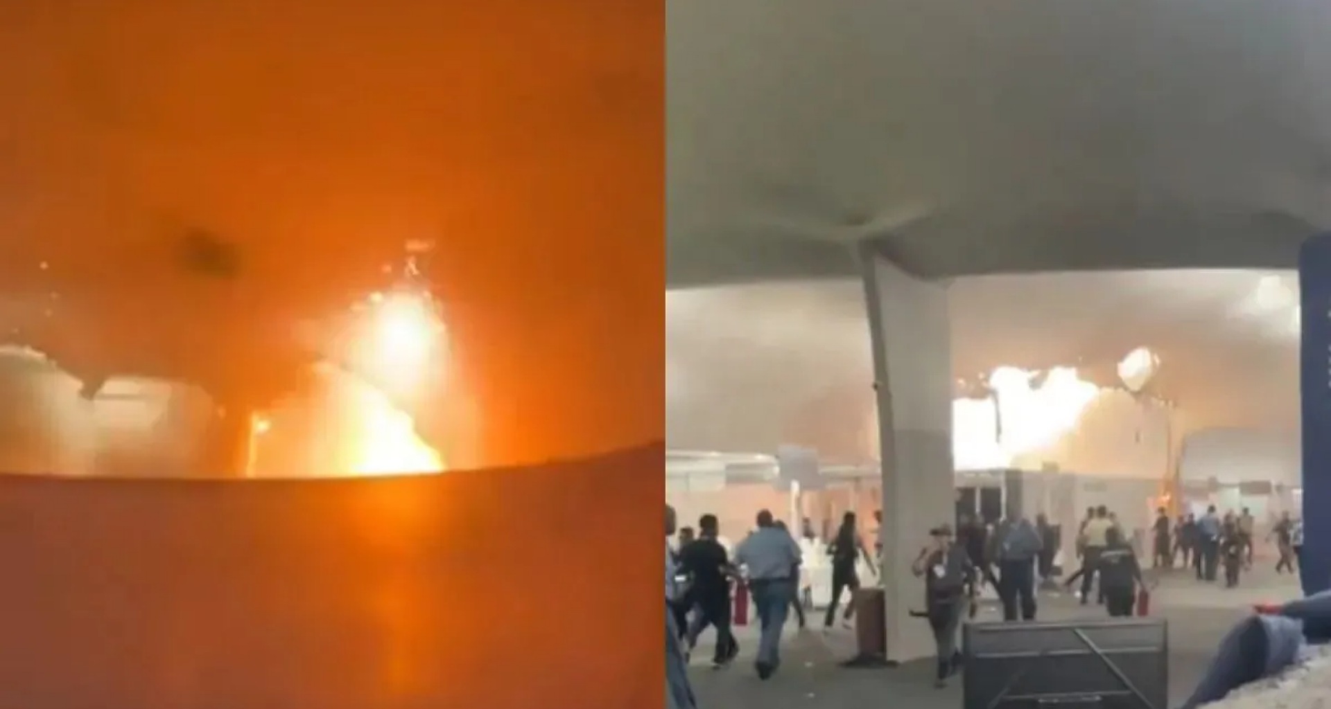 બ્રાઝિલ: COP30 ક્લાઇમેટ સમિટ સ્થળ પર લાગી આગ