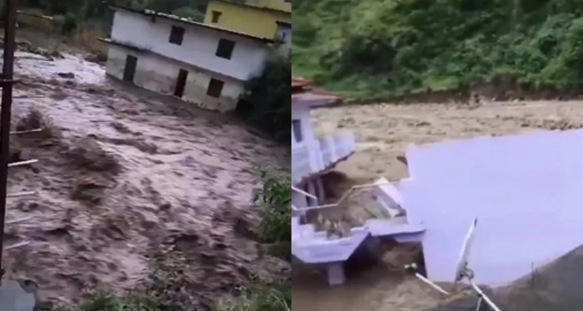 ઉત્તરાખંડમાં ફરી તબાહી, ચમોલીમાં બે સ્થળોએ વાદળ ફાટ્યા, 6 ઘરો ધરાશાયી, 7 લોકો ગુમ