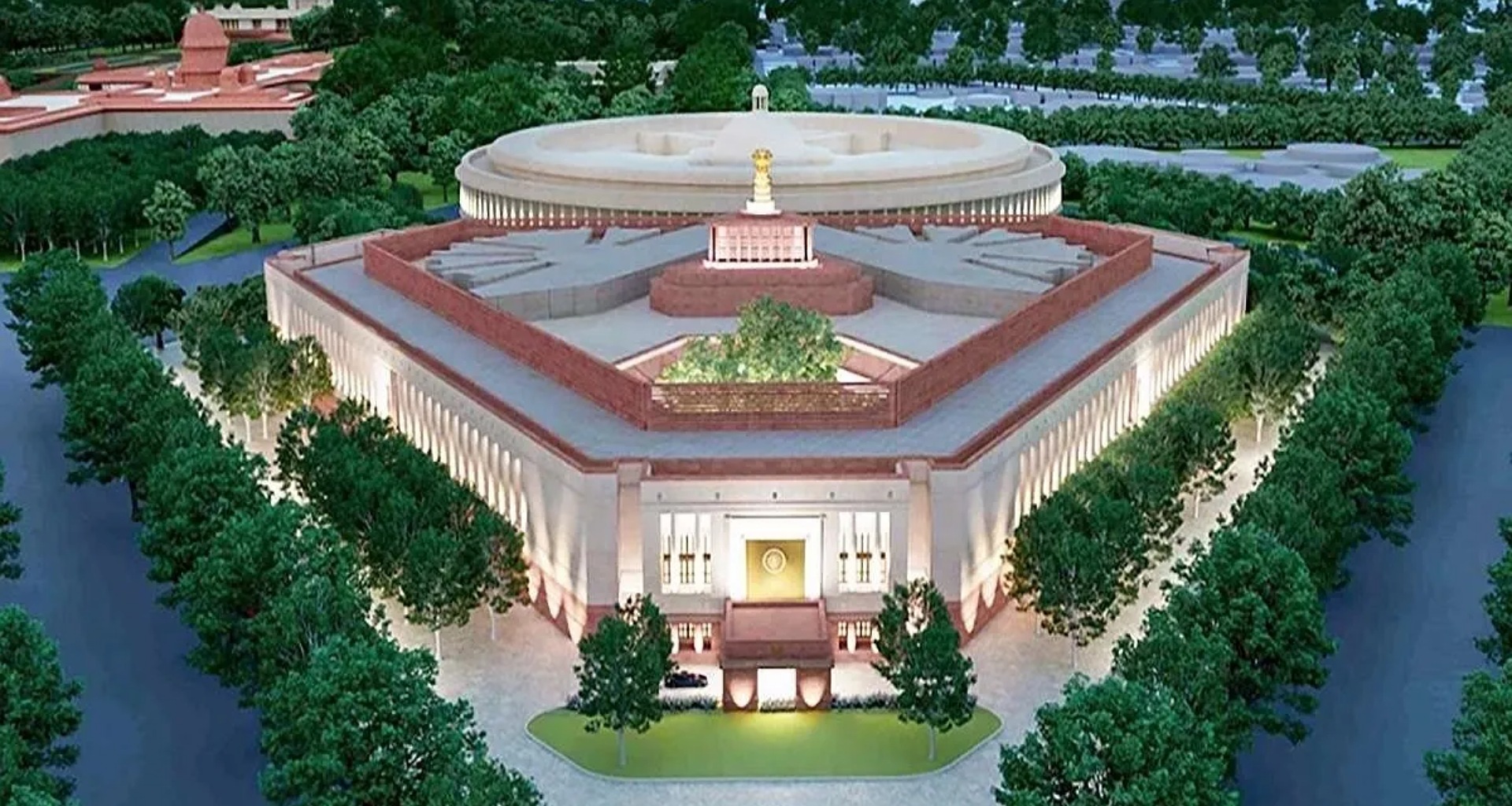 સંસદની સુરક્ષામાં મોટો ભંગ, એક માણસ ઝાડ પર ચઢી ગયો, દિવાલ કૂદીને અંદર ઘૂસ્યો