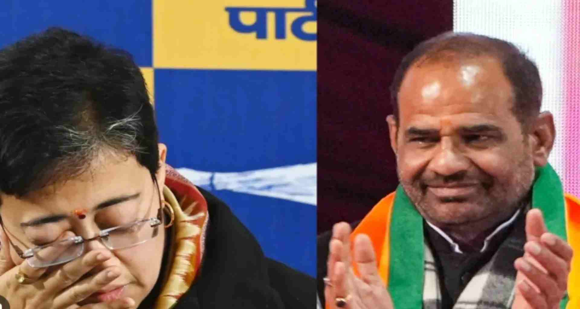 ઘરે બેસો, નહીંતર...', આતિષીનો આરોપ - રમેશ બિધુરીના ભત્રીજાએ AAP કાર્યકરોને ધમકાયા