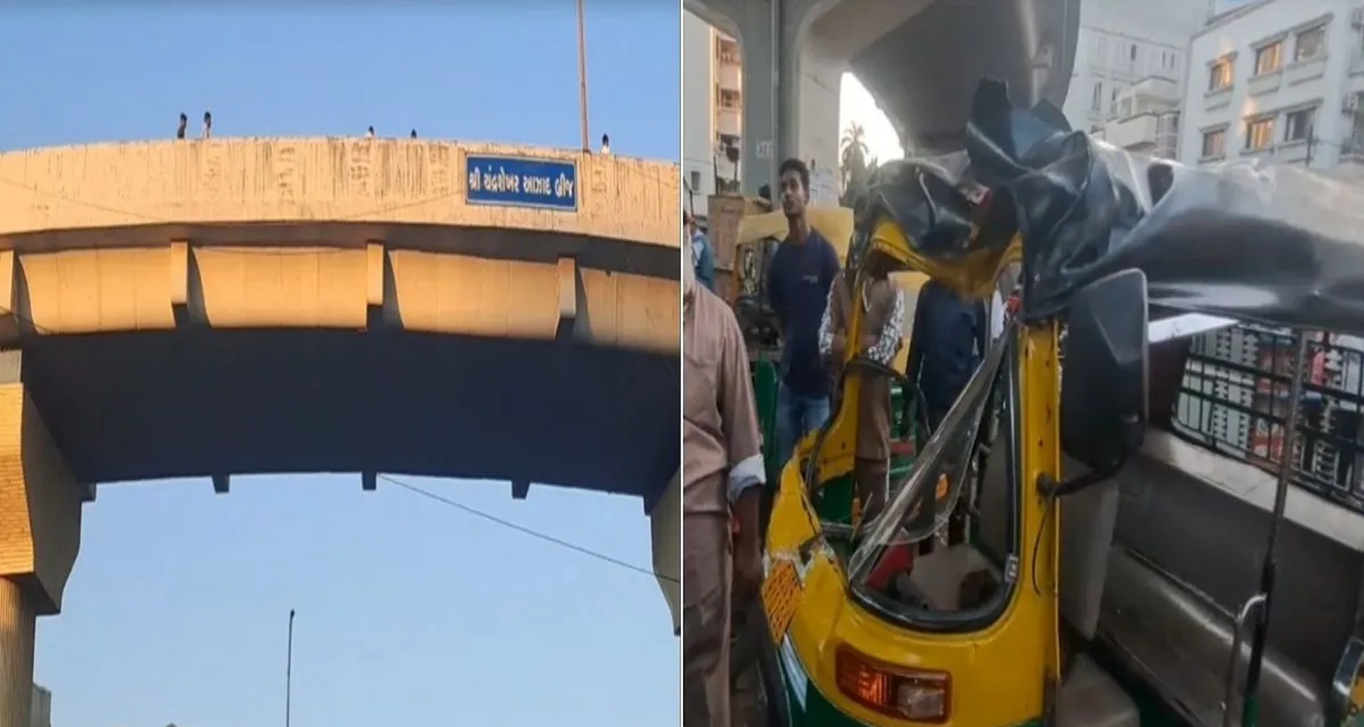 સુરત: ખૂણી માંઝાએ લીધો પિતા પુત્રીનો જીવ