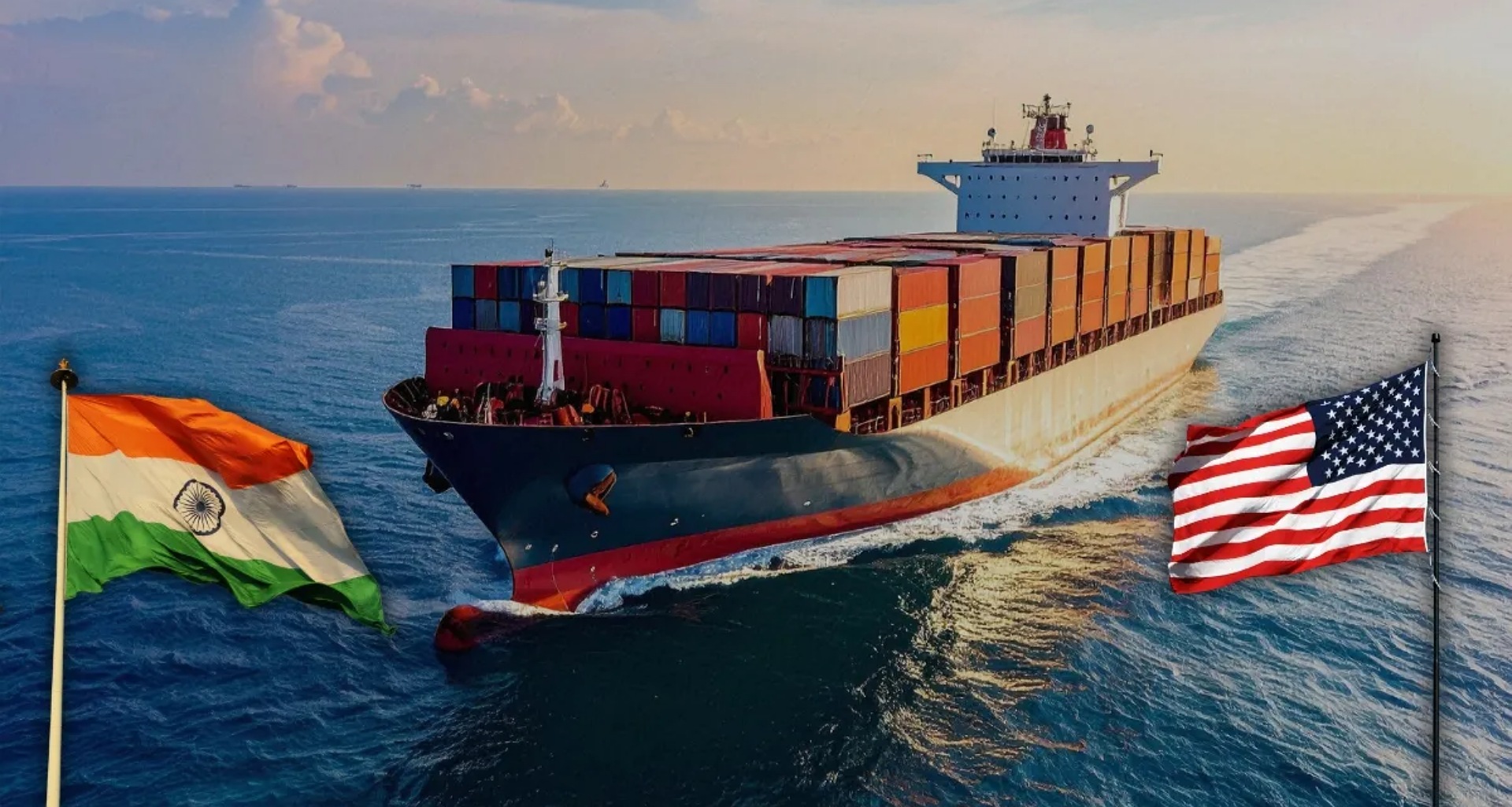 યુએસ ટેરિફ પછી ભારતની નિકાસમાં 37.5%નો ઘટાડો