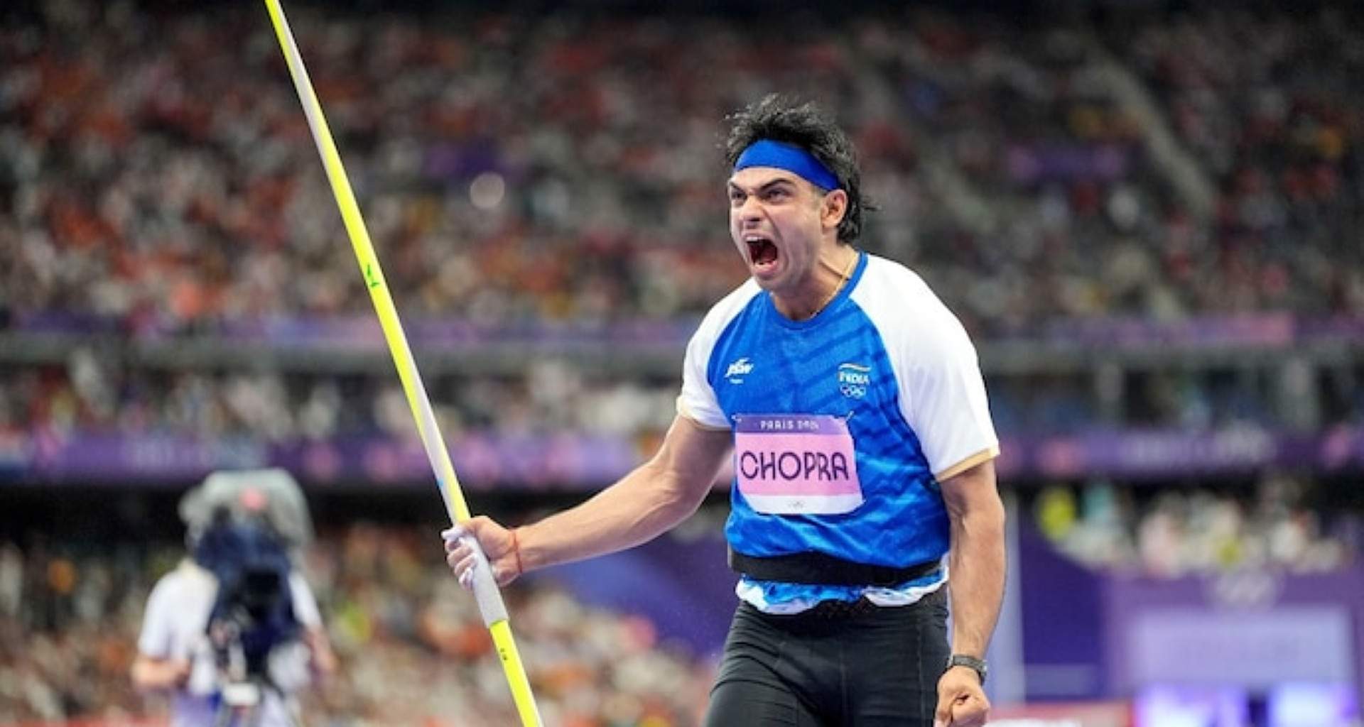 નીરજ ચોપરાએ સાઉથ આફ્રિકા ઇવેન્ટમાં વિજયી થ્રો સાથે 2025 સીઝનની શરૂઆત કરી