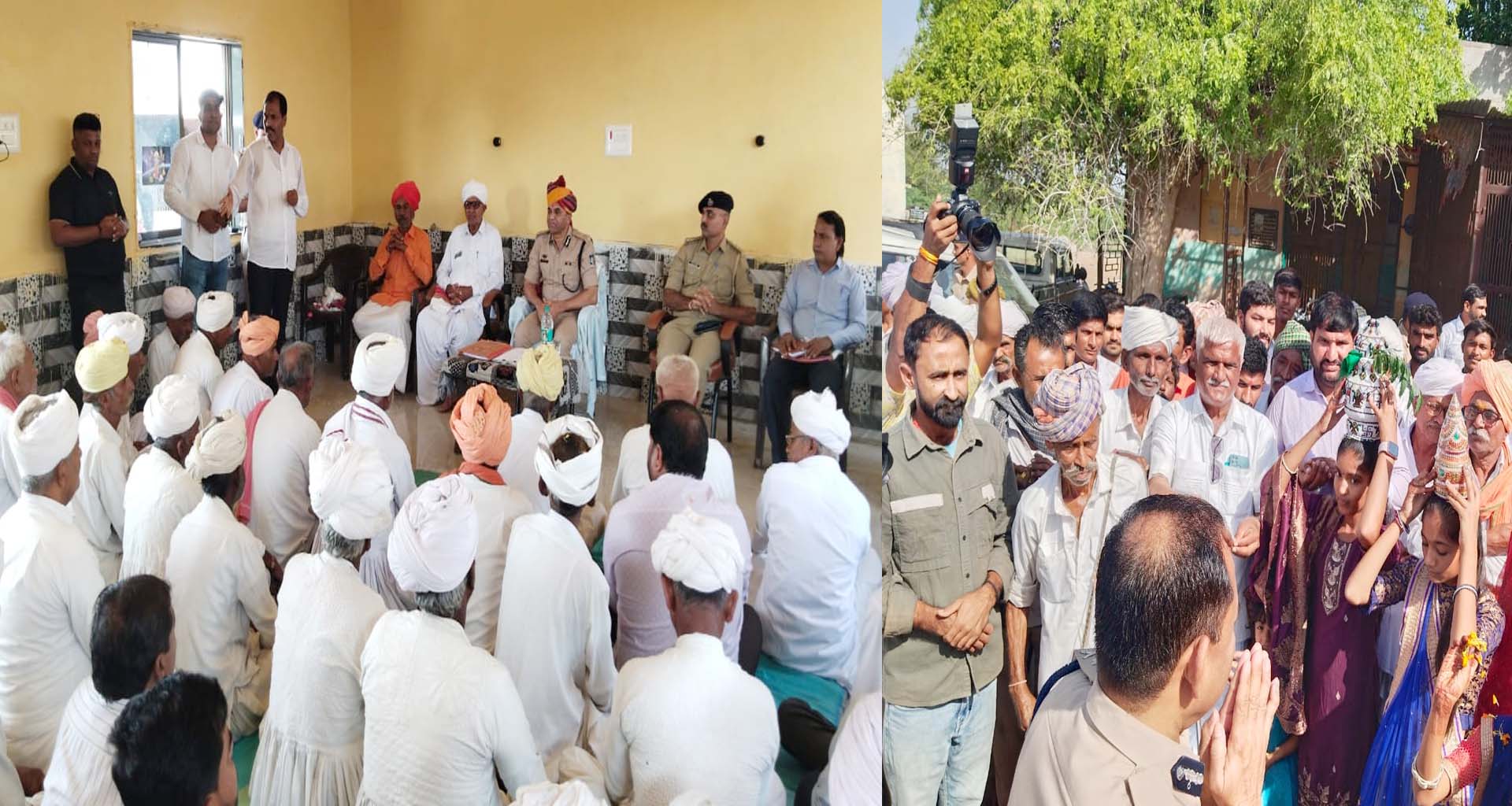 સરહદી વાવ-સુઇગામની ઇન્ડો પાકિસ્તાનના બોર્ડરની મુલાકાતે આઇપીએસ અધિકારીઓ પહોંચ્યા