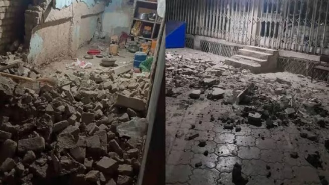 ઉત્તરી અફઘાનિસ્તાનમાં મઝાર-એ-શરીફ નજીક 6.3 ની તીવ્રતાનો ભયાનક ભૂકંપ