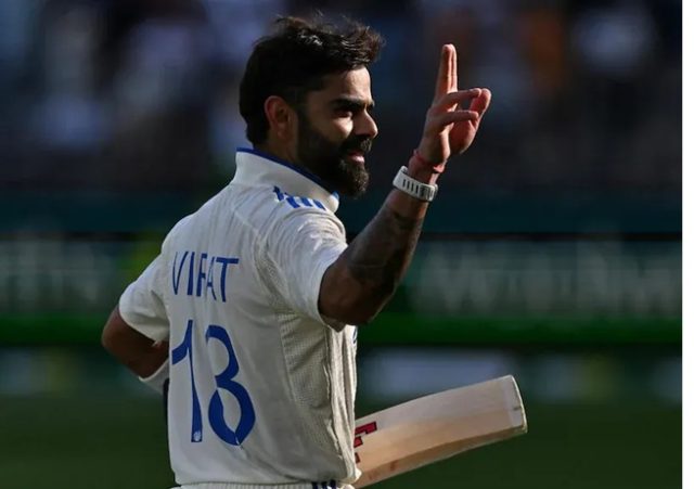 વિરાટ કોહલીએ ઇન્સ્ટાગ્રામ એકાઉન્ટ પર પોસ્ટ કરીને ટેસ્ટ ક્રિકેટમાંથી વિદાય લેતાં રાજીનામું આપ્યું