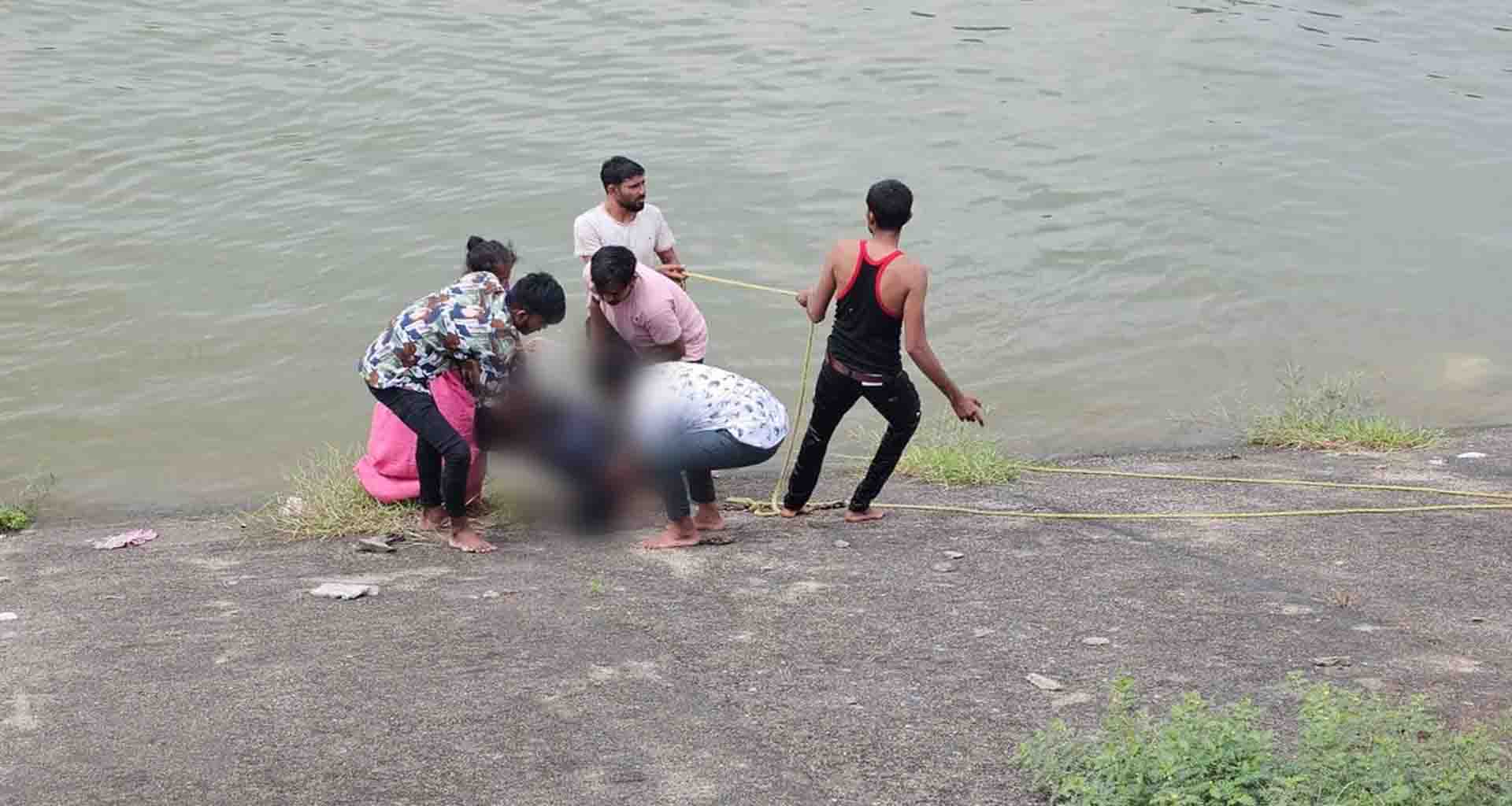 મહેસાણા; થોળ રોડ પર આવેલ નર્મદા કેનાલમાંથી યુવકની લાશ મળી આવી
