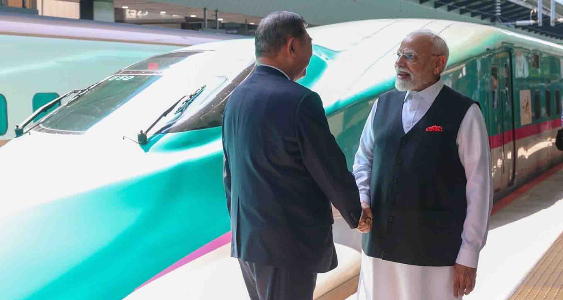 ટેરિફ યુદ્ધ વચ્ચે વડા પ્રધાન નરેન્દ્ર મોદીની જાપાન મુલાકાતે; 21 કરારો 21મી સદીના નવા ભારતની વિકાસ ગાથા લખશે