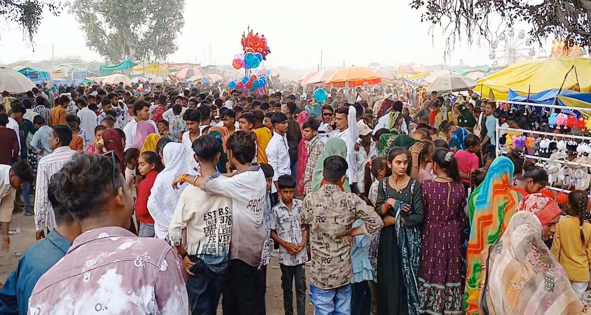 સામઢી કામેશ્વર મહાદેવમાં લાભ પાંચમનો મેળો — ભક્તિ, આનંદ અને અશ્વ દોડનો અવસર